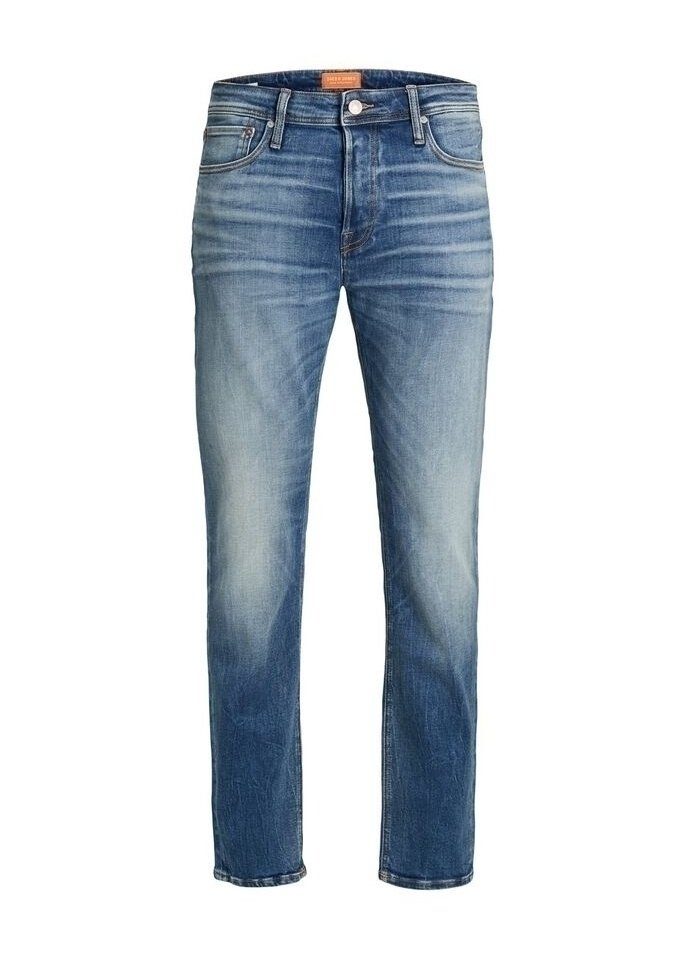 Jack & Jones Herren Jeans JJIMIKE JJORIGINAL JOS 411 - Comfort Fit - Blau - günstig online kaufen