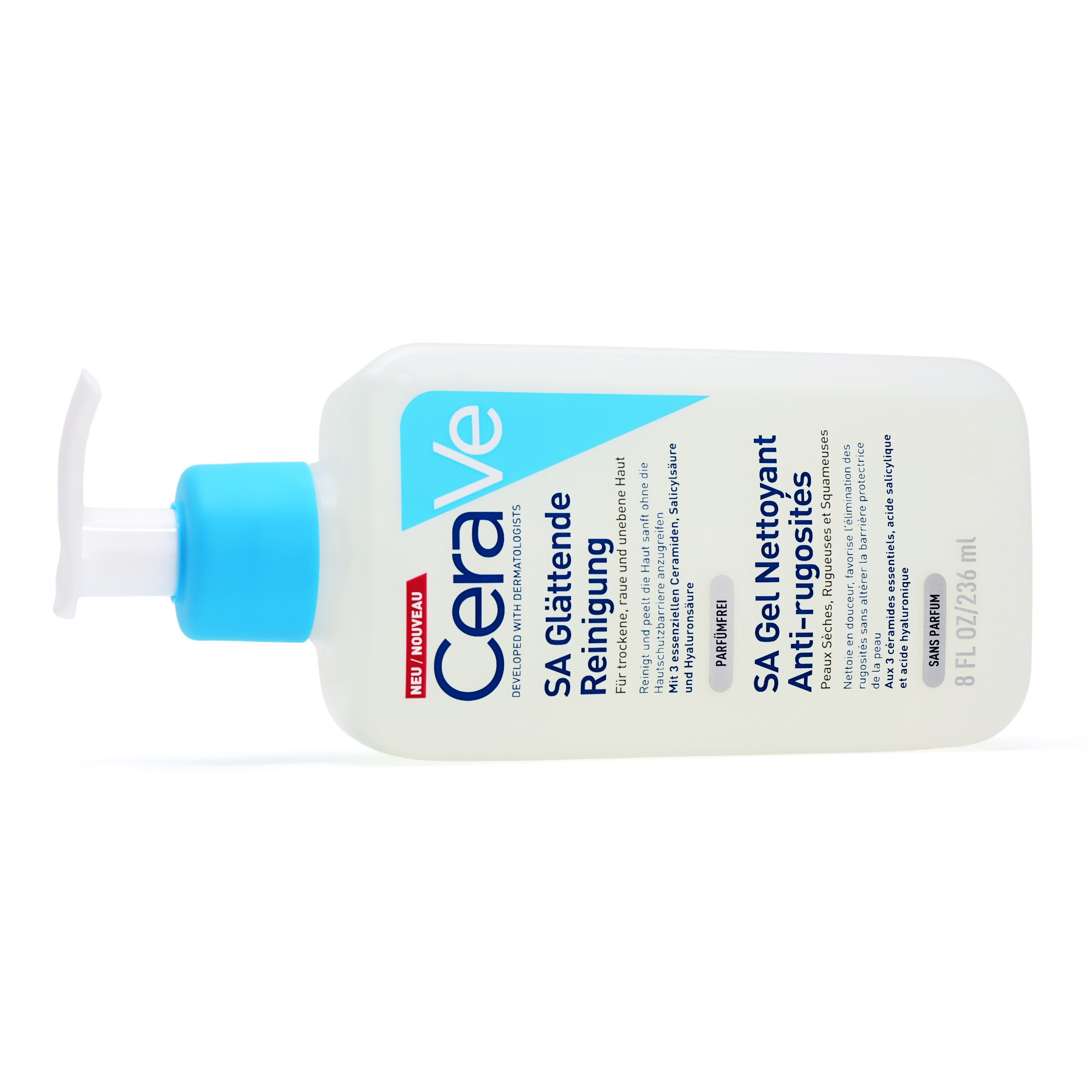 Cerave Gesichtsreinigungsgel CERAVE SA Reinigung für das Gesicht, 236 ml