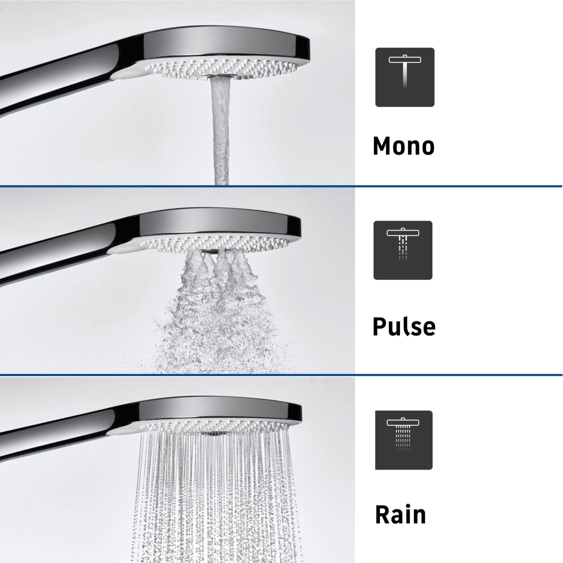 Duravit Handbrause DURAVIT Handbrause 3jet Click! günstig online kaufen