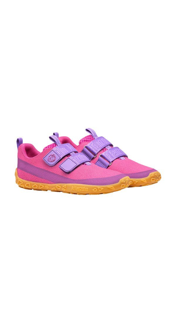 Affenzahn Sneaker Vegan Dream Sneaker mit gummiband & klett – perfekt angepasst