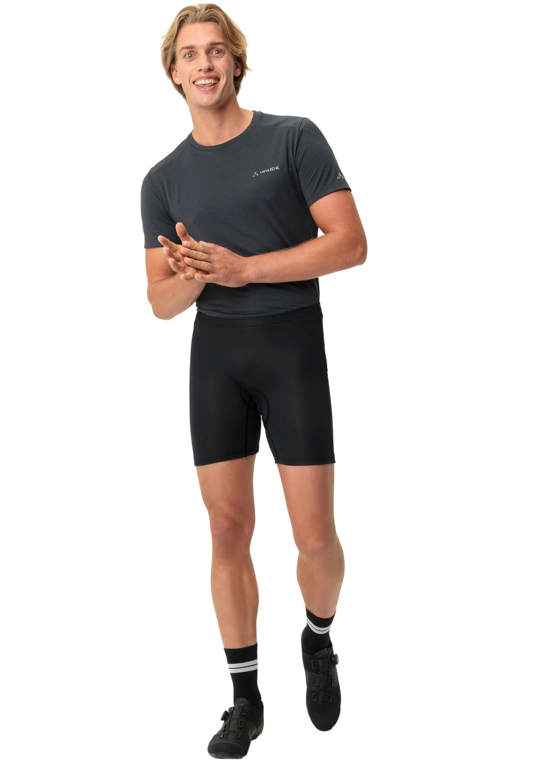 VAUDE Funktionsunterhose MEN'S BIKE INNERPANTS TP mit Sitzpolster, mit T-Pad, atmungsaktives Material – Bild 5 von 5