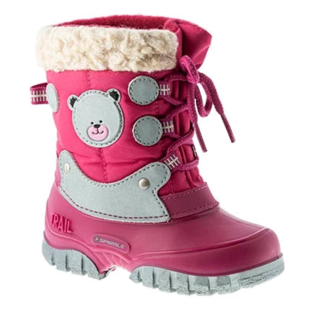 Spirale FABI - 78109 Winterstiefel Canadianboots für Kinder