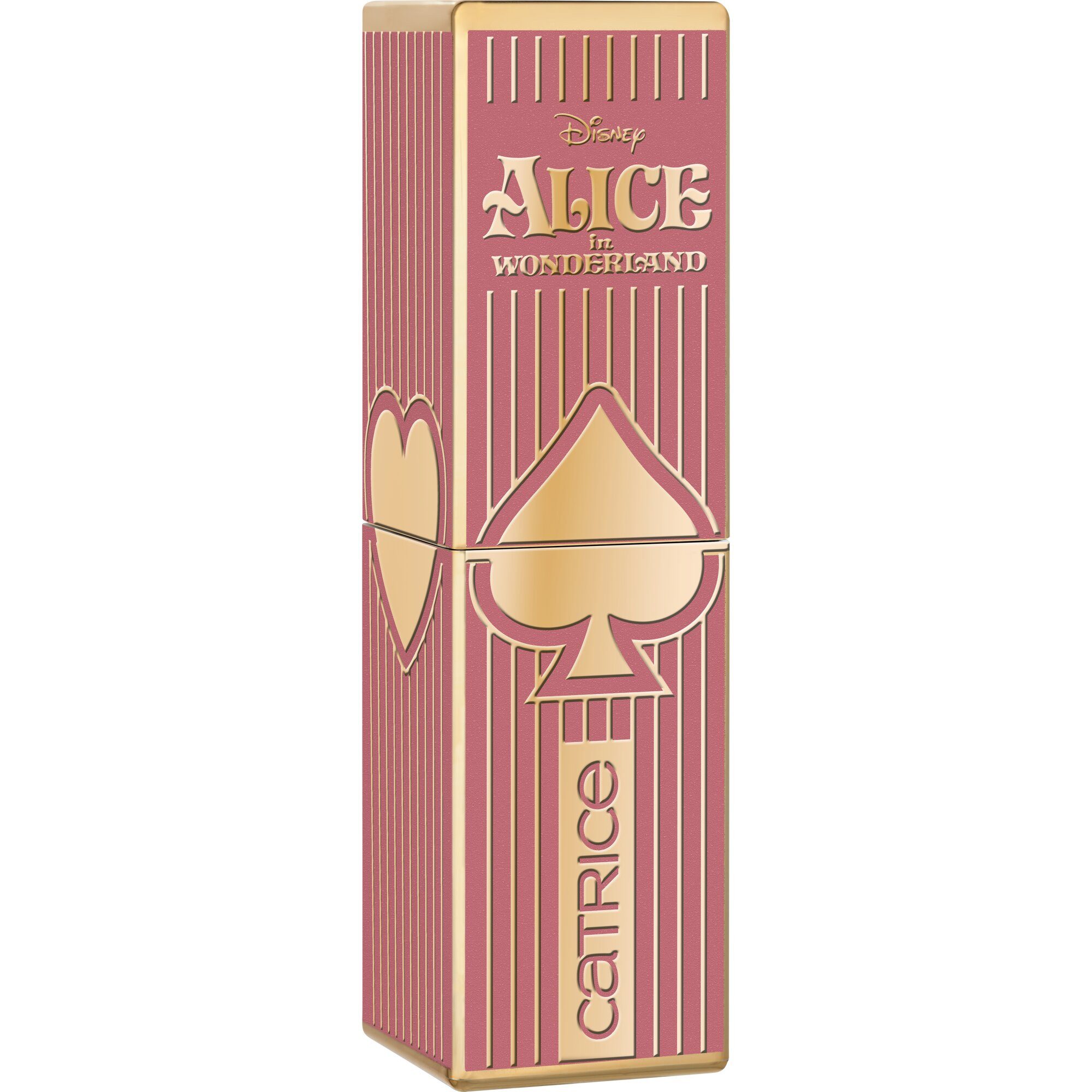 Catrice Lippenstift Disney Alice in Wonderland Semi-Matte Lipstick, 3-tlg.