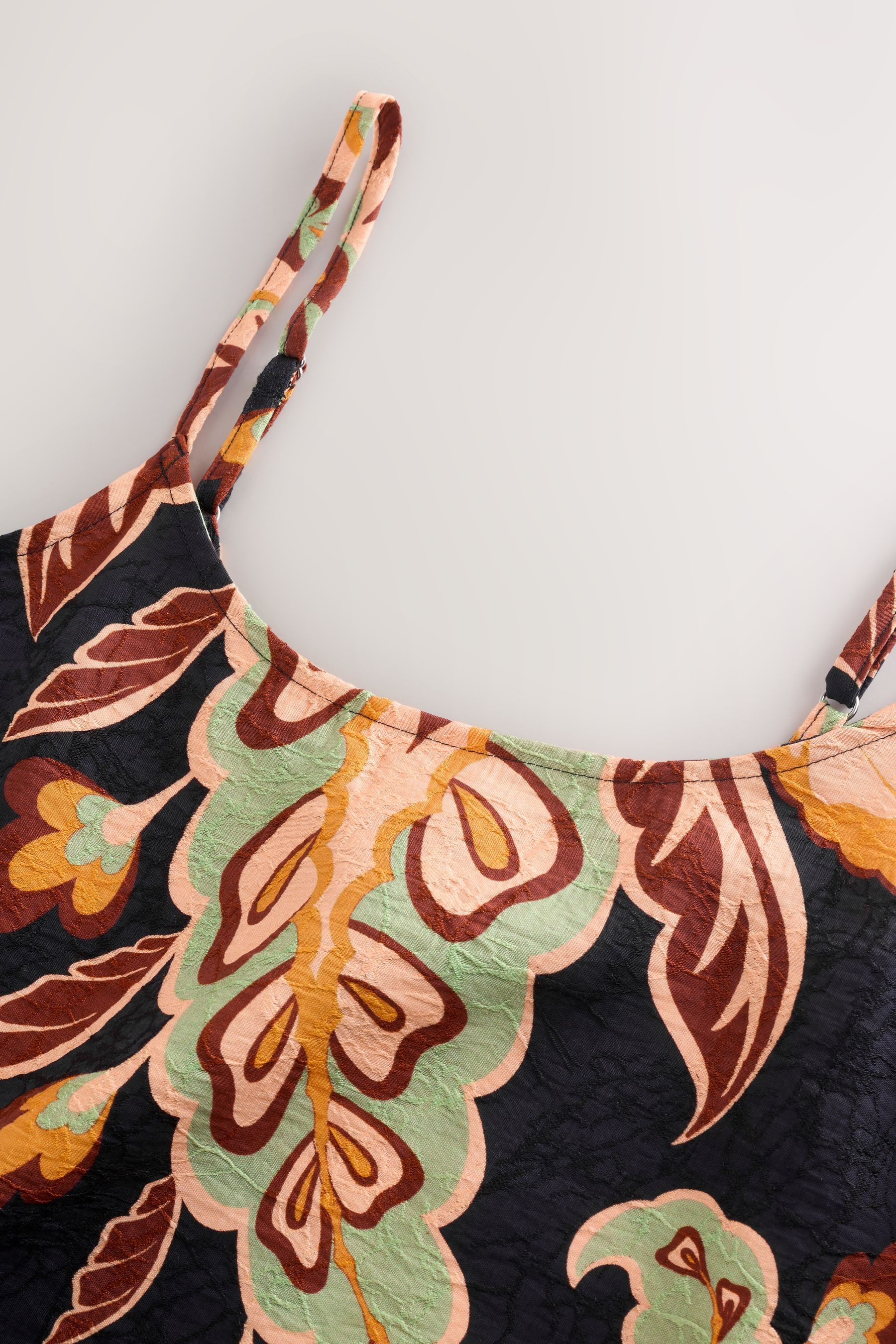 Next Midikleid Verschlussloses Midi-Sommerkleid (1-tlg) günstig online kaufen