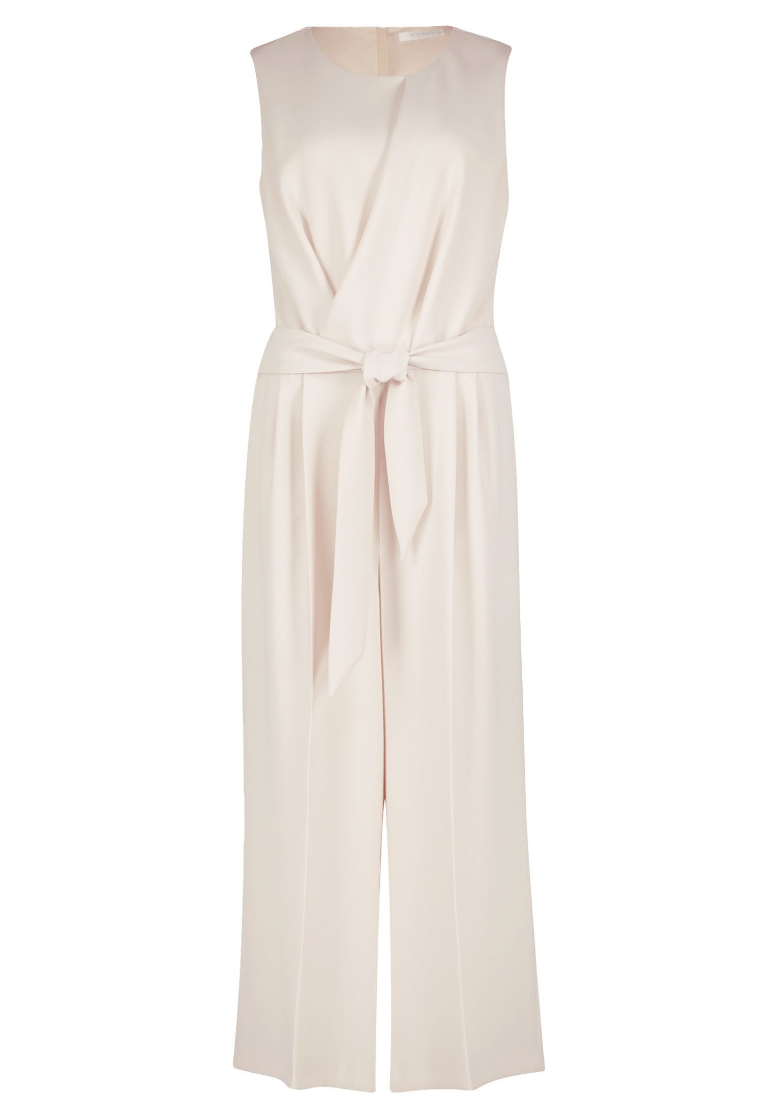 Betty&Co Overall "Damen Jumpsuit ohne Arm" 1 Stk. tlg. Falten günstig online kaufen