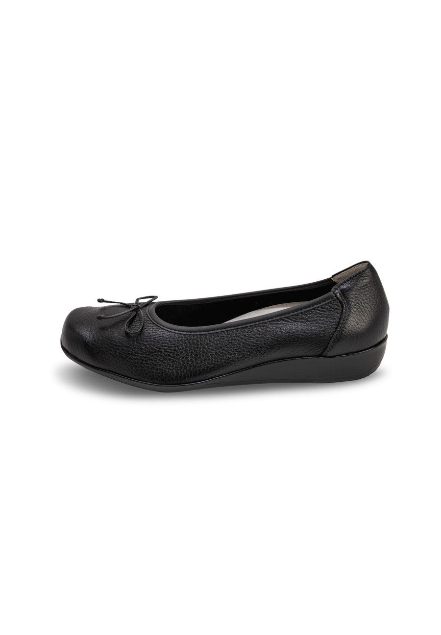 vitaform Damen Ballerinas Hirschleder Ballerina
