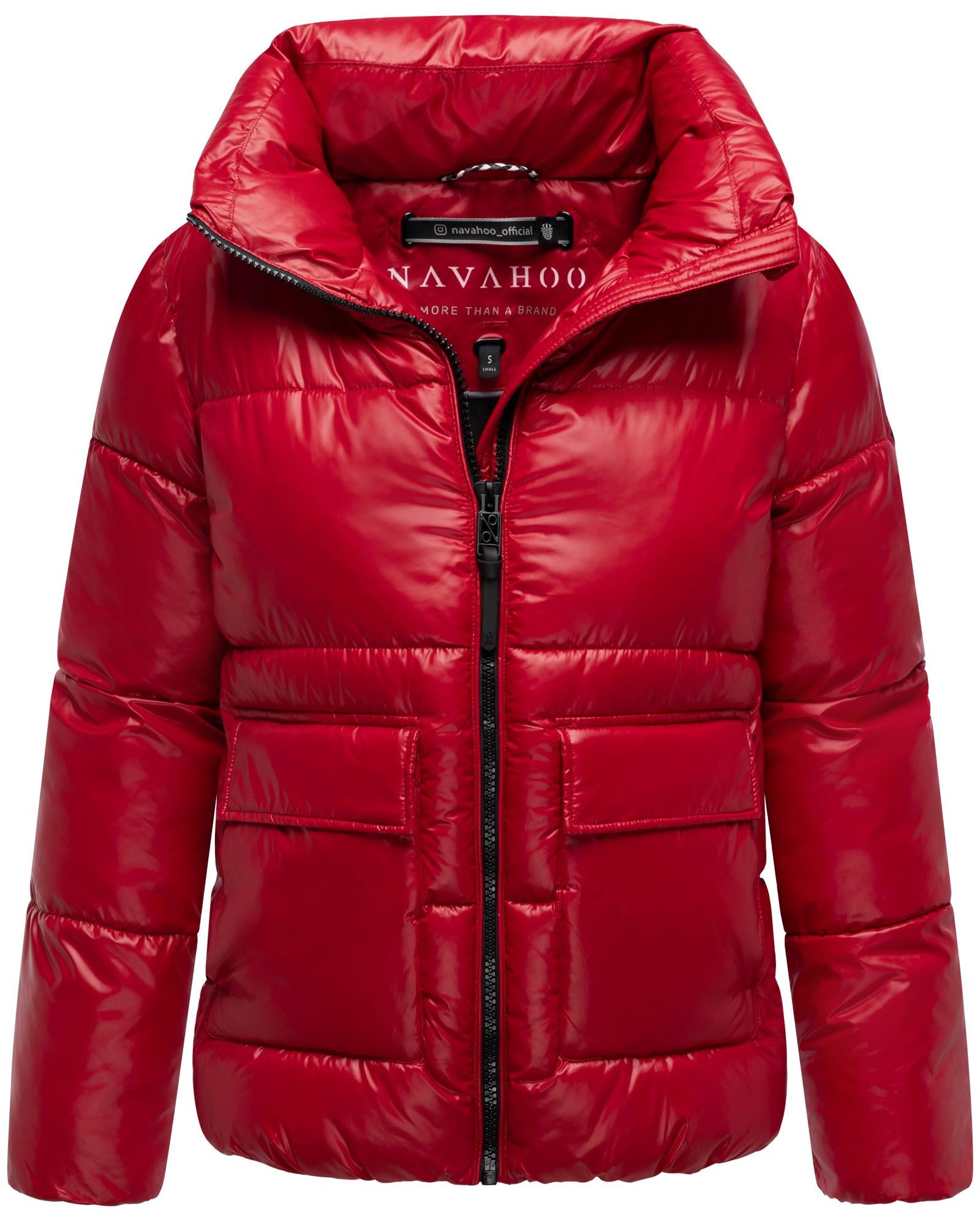 Navahoo Kurzjacke Eispracht 14 Kurze gesteppte Damen Winterjacke günstig online kaufen