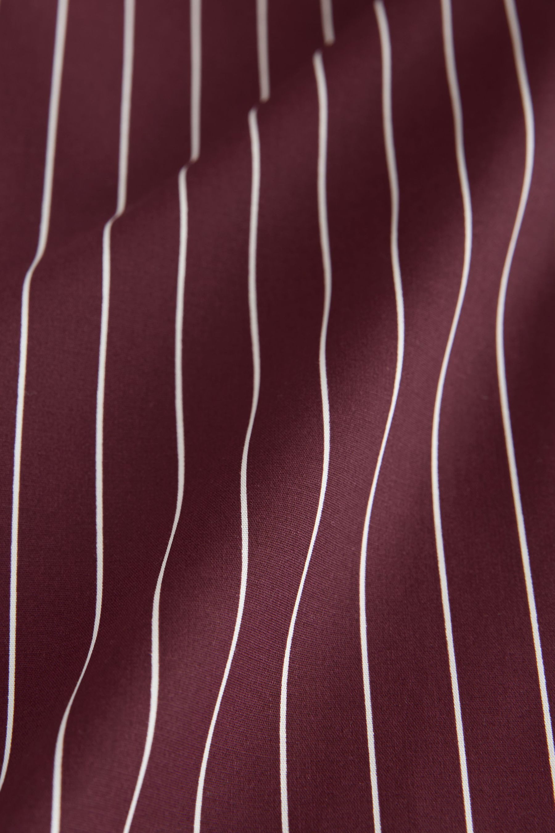 Next Langarmhemd Körpernahes Essential Langarmshirt mit günstig online kaufen