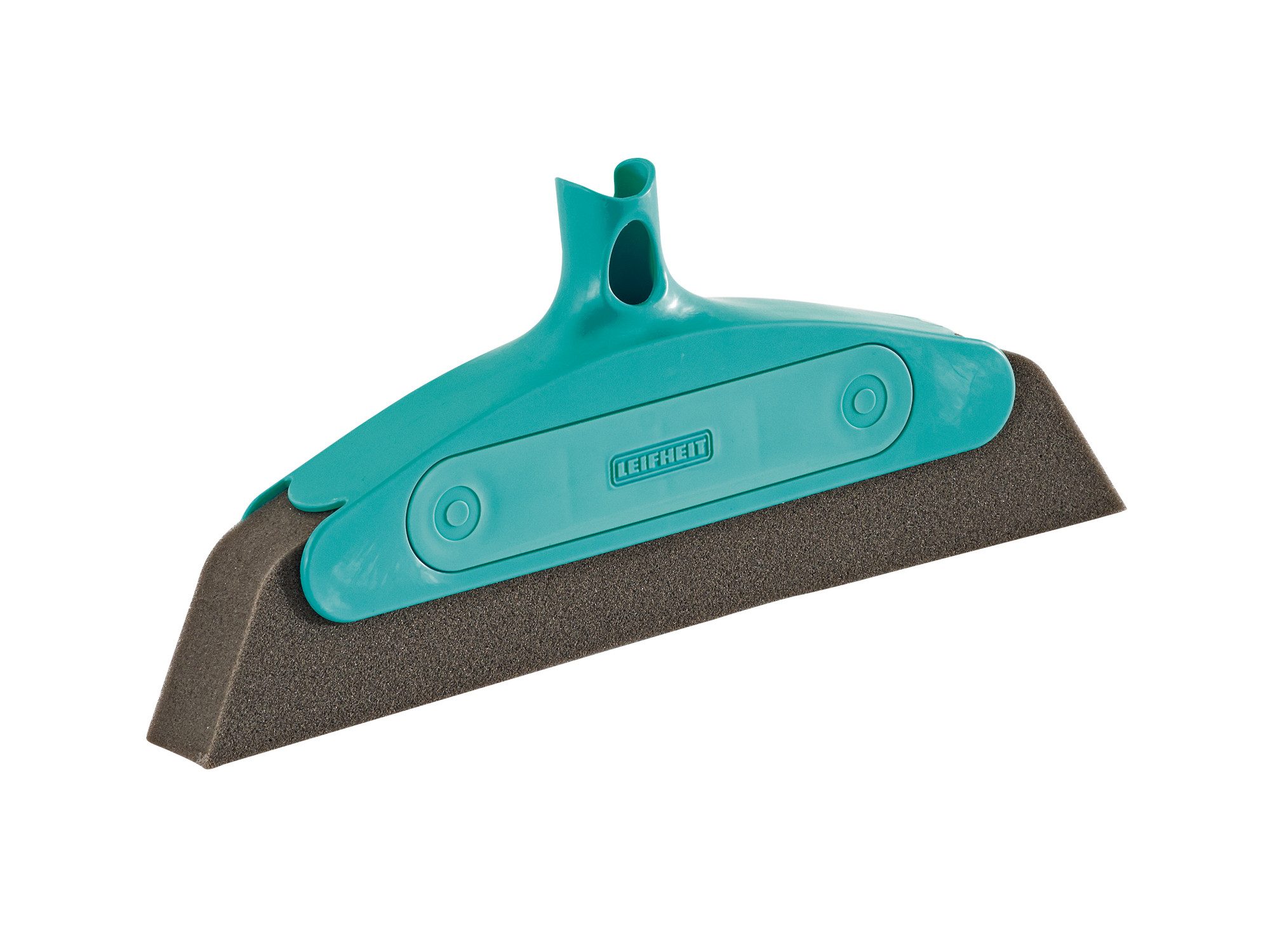 Leifheit Abziehbesen Schaumstoffbesen Classic, (2-tlg), Für Staub-Allergiker geeignet, flexibler Schaumstoff, Kehrbreite 34 cm