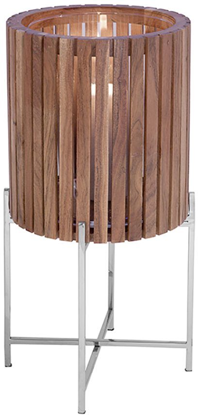 Fink Windlicht BERKLEY, mit Akazienholz. Reduzierter Preis € 179,00. Unverbindliche Preisempfehlung € 259,00
