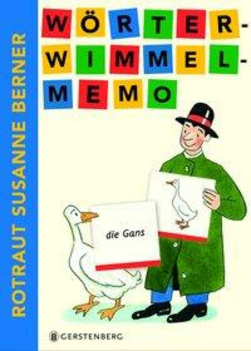 Gerstenberg Verlag Spiel, Wörter-Wimmel-Memo