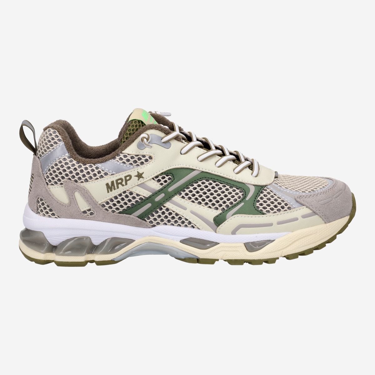 MRP MRP01 V.31, Sneaker in Grün kombiniert für Herren Sneaker