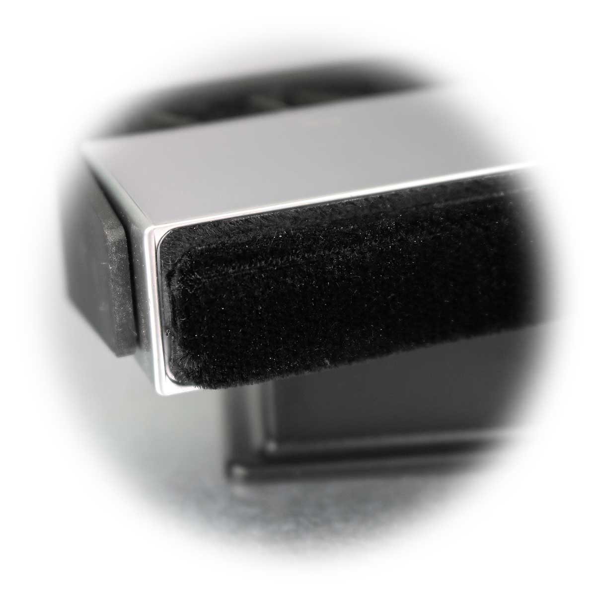 Dynavox Plattenspieler-Reinigungs-Set 2in1 Schallplattenreinigungsset, Carbon Bürste