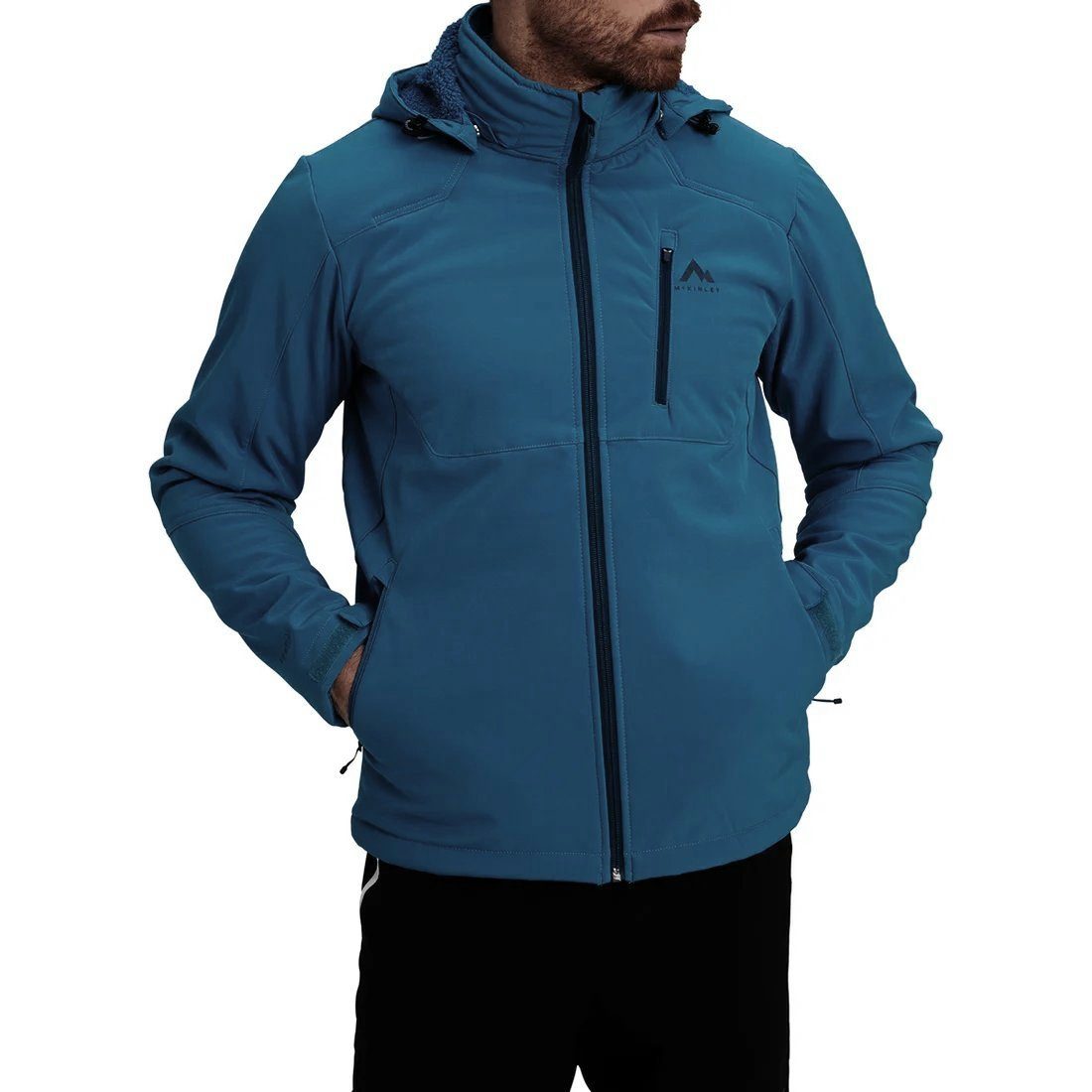 McKINLEY Softshelljacke He.-Jacke Tura II ux BLUE PETROL