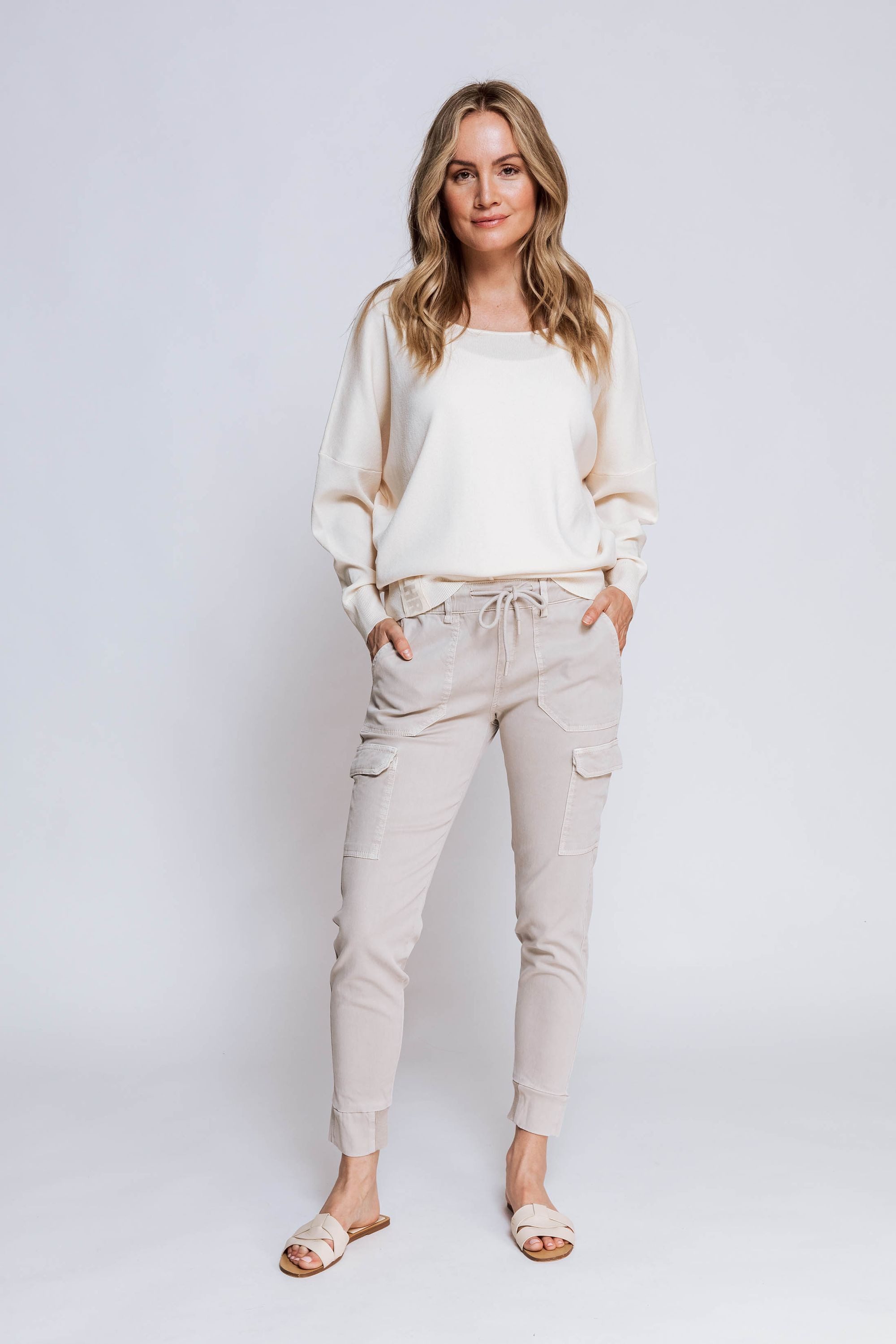 Zhrill Strickpullover Pullover TALIA Altweiß Care günstig online kaufen