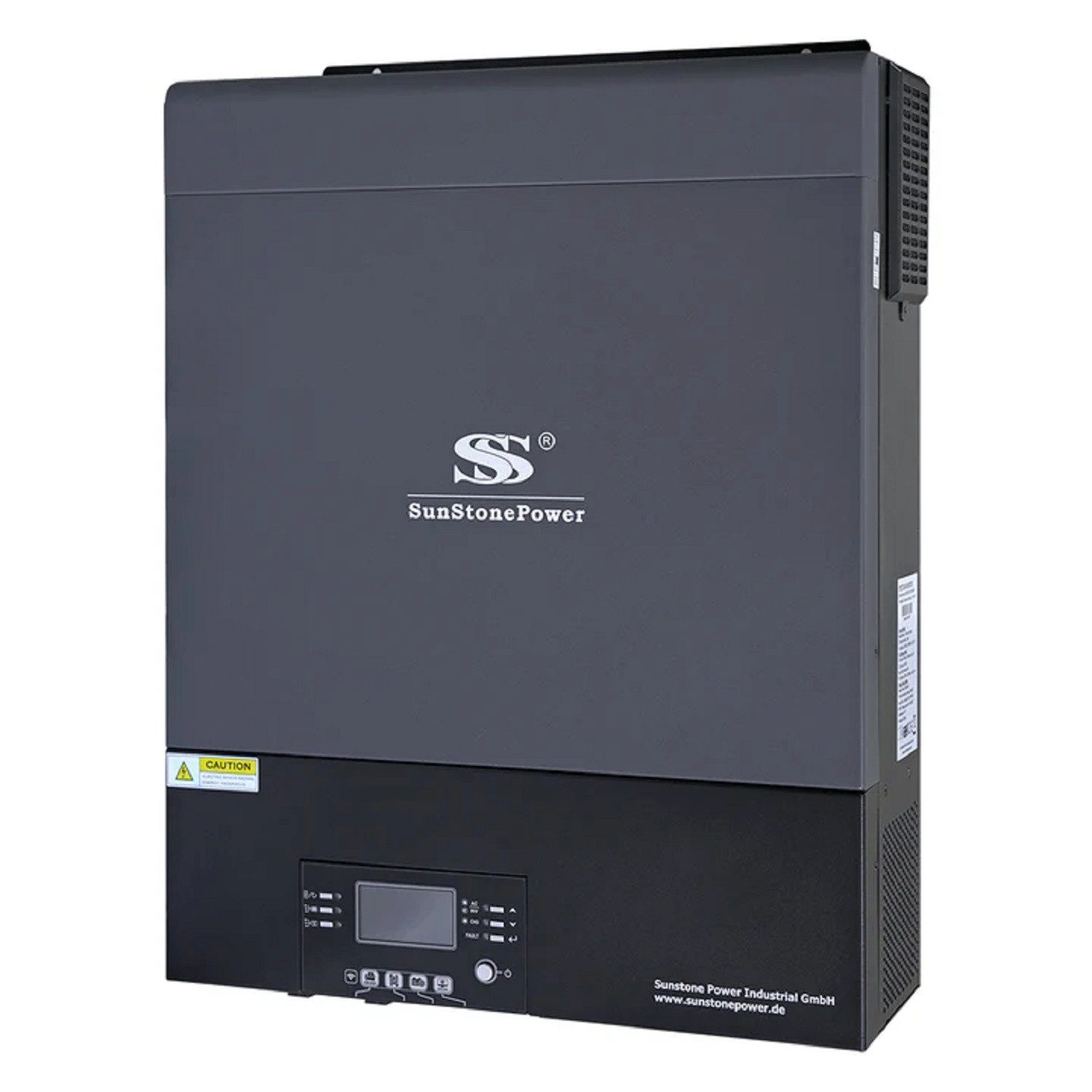 Sunstone Power Wechselrichter 11000W 48V 230V Hybrid All-In-One Inselwechselrichter Null Einspeisung, (Sunstone Power Off-Grid Wechselrichter 1 Stk), Reine Sinuswelle, mit Monitoring-App, keine Einspeisung