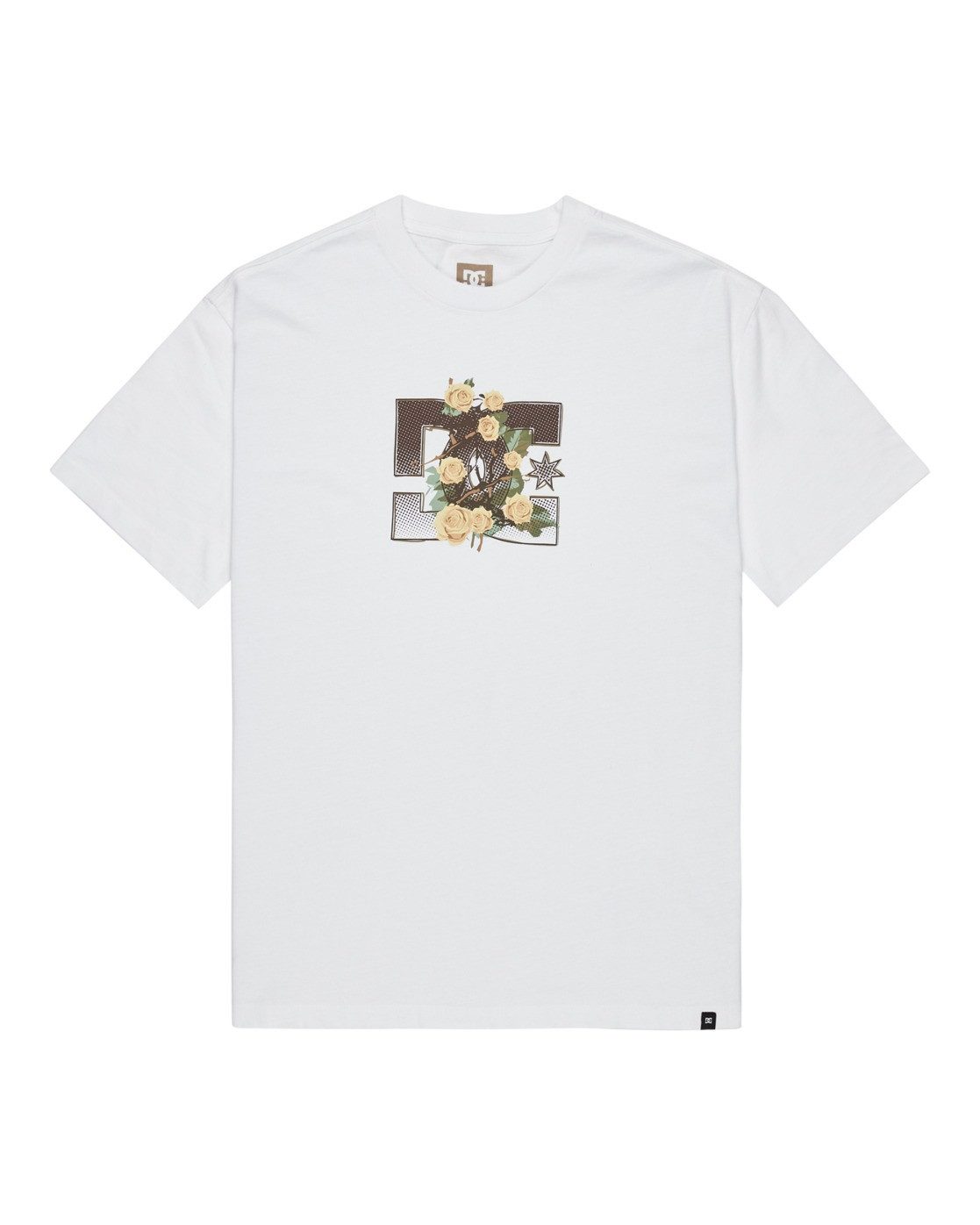 T-Shirt Rose And Thorn Star