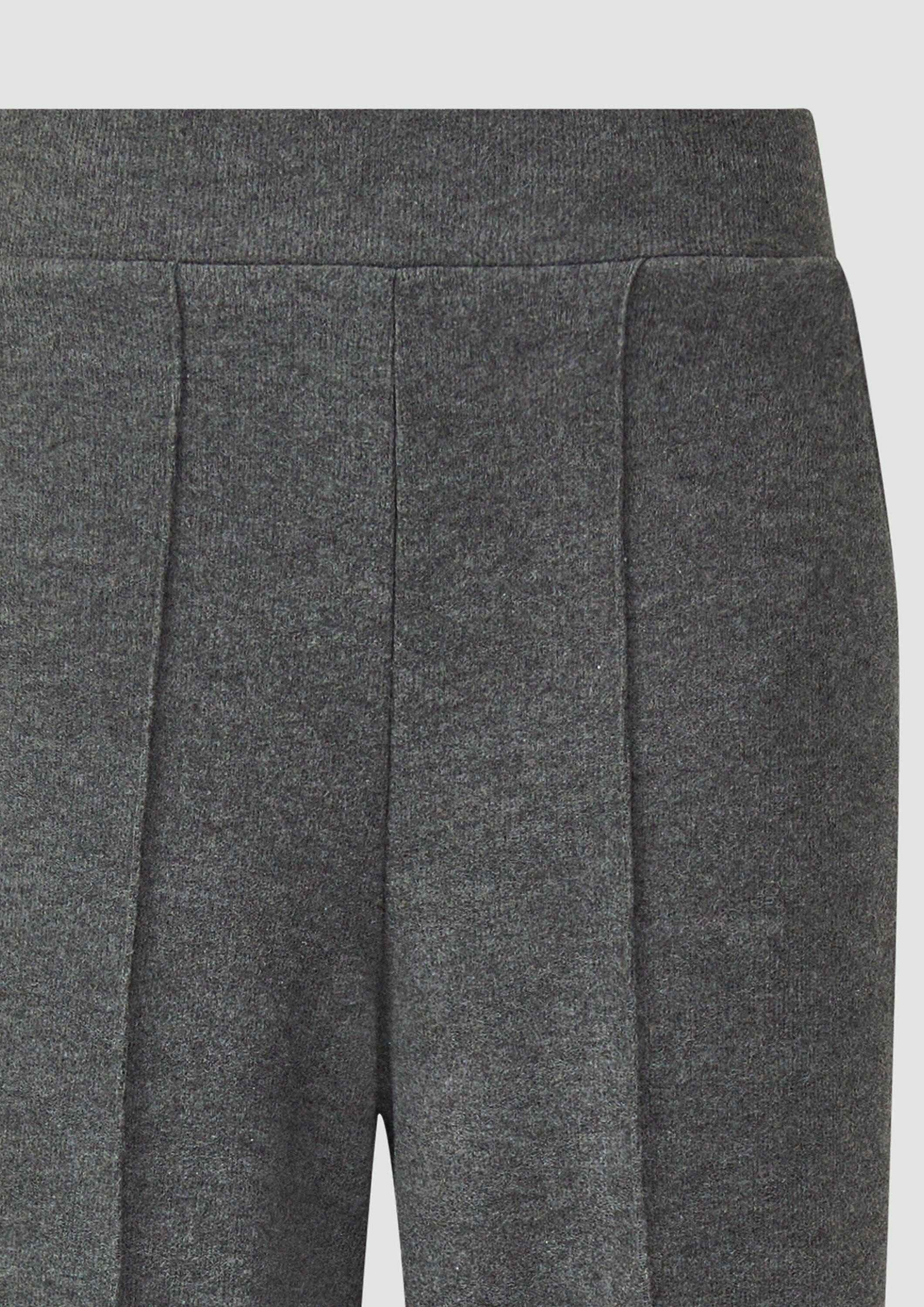 s.Oliver Chinos Hose Weiche Sweathose mit Biesen