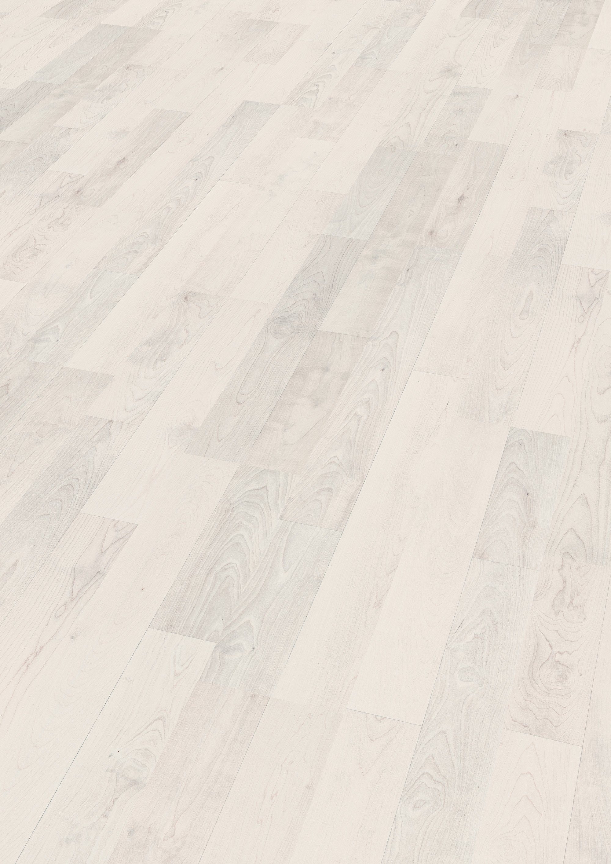 EGGER Laminat EHL151 Ascona Wood weiss, (7mm, 2,494m),Praktisch & wertbeständig