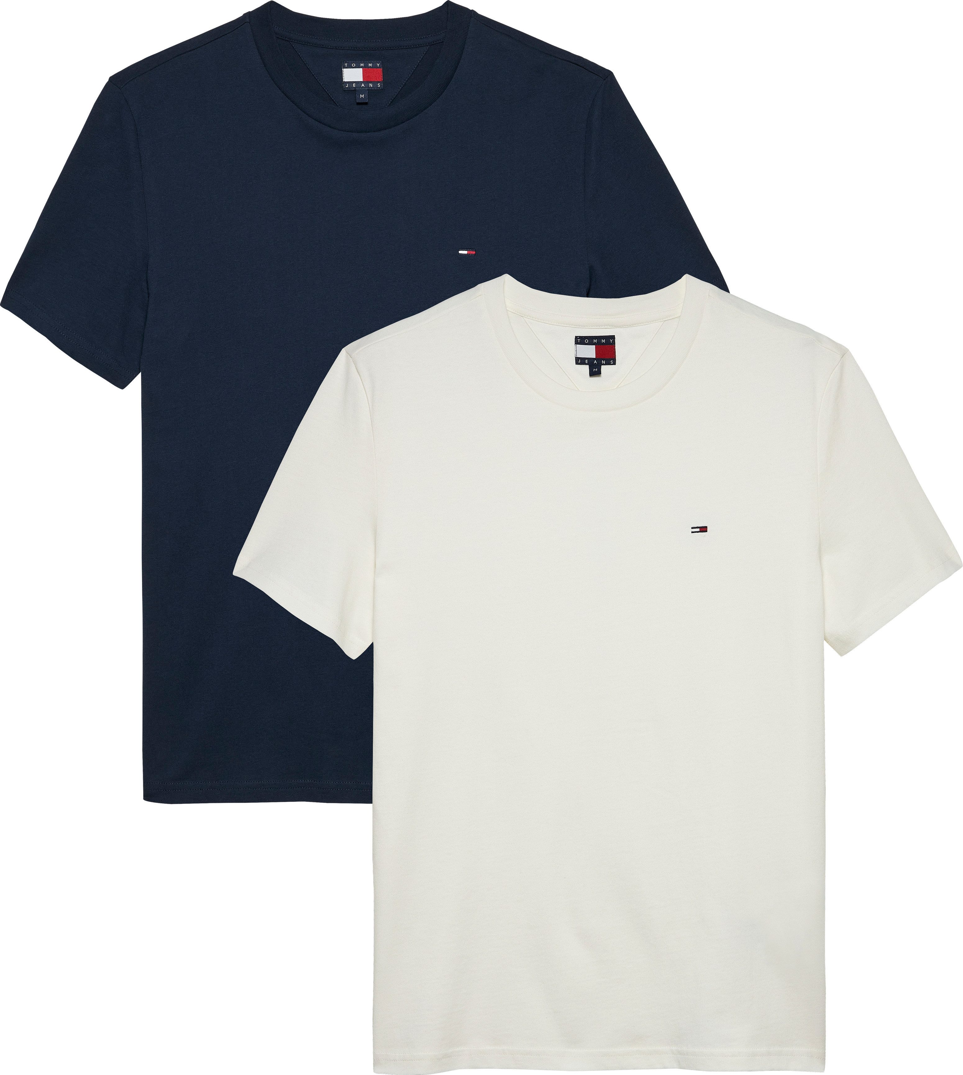 Tommy Jeans Rundhalsshirt TJM XSLIM 2PACK günstig online kaufen