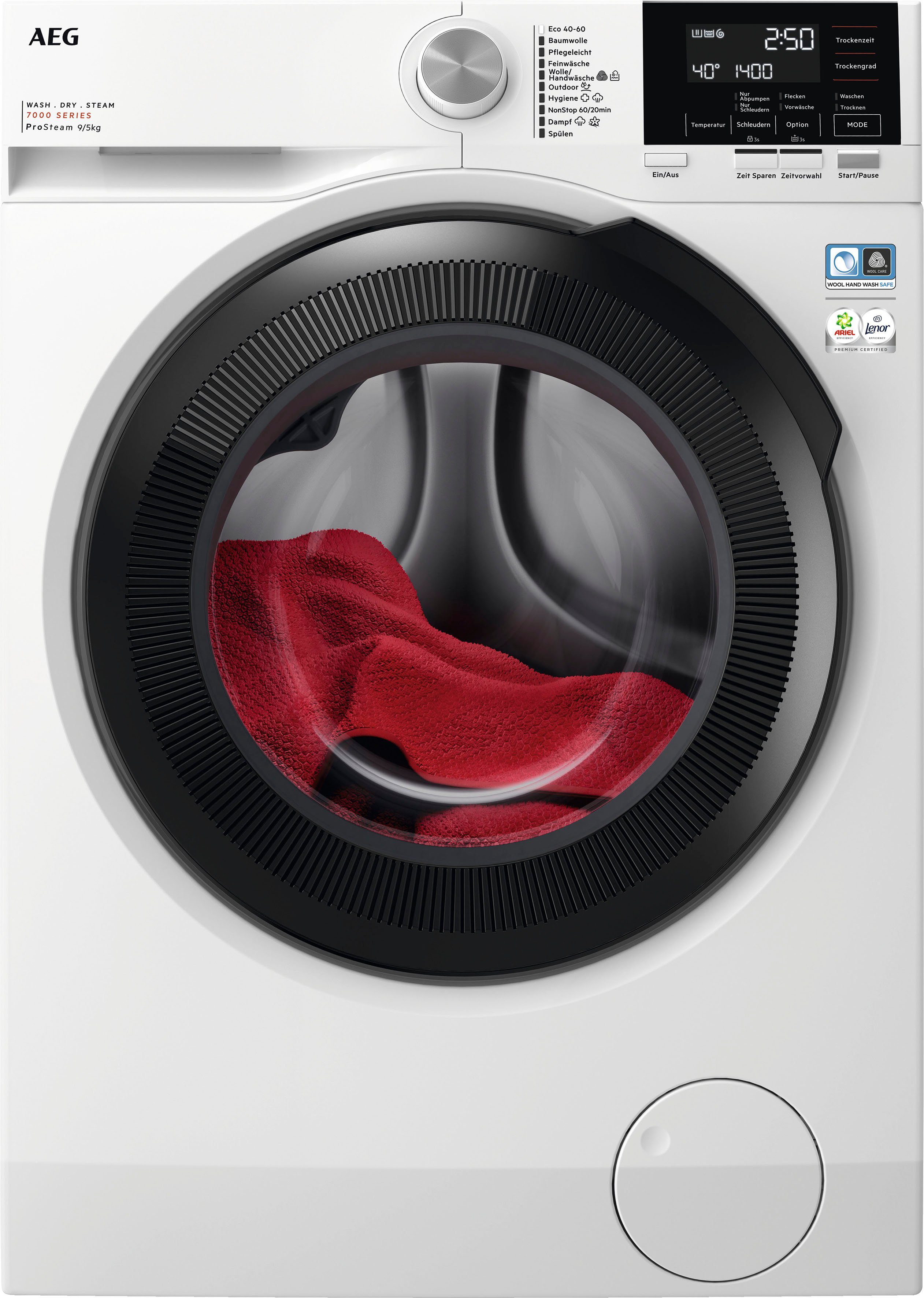 Waschtrockner mit Dampffunktion online kaufen | OTTO