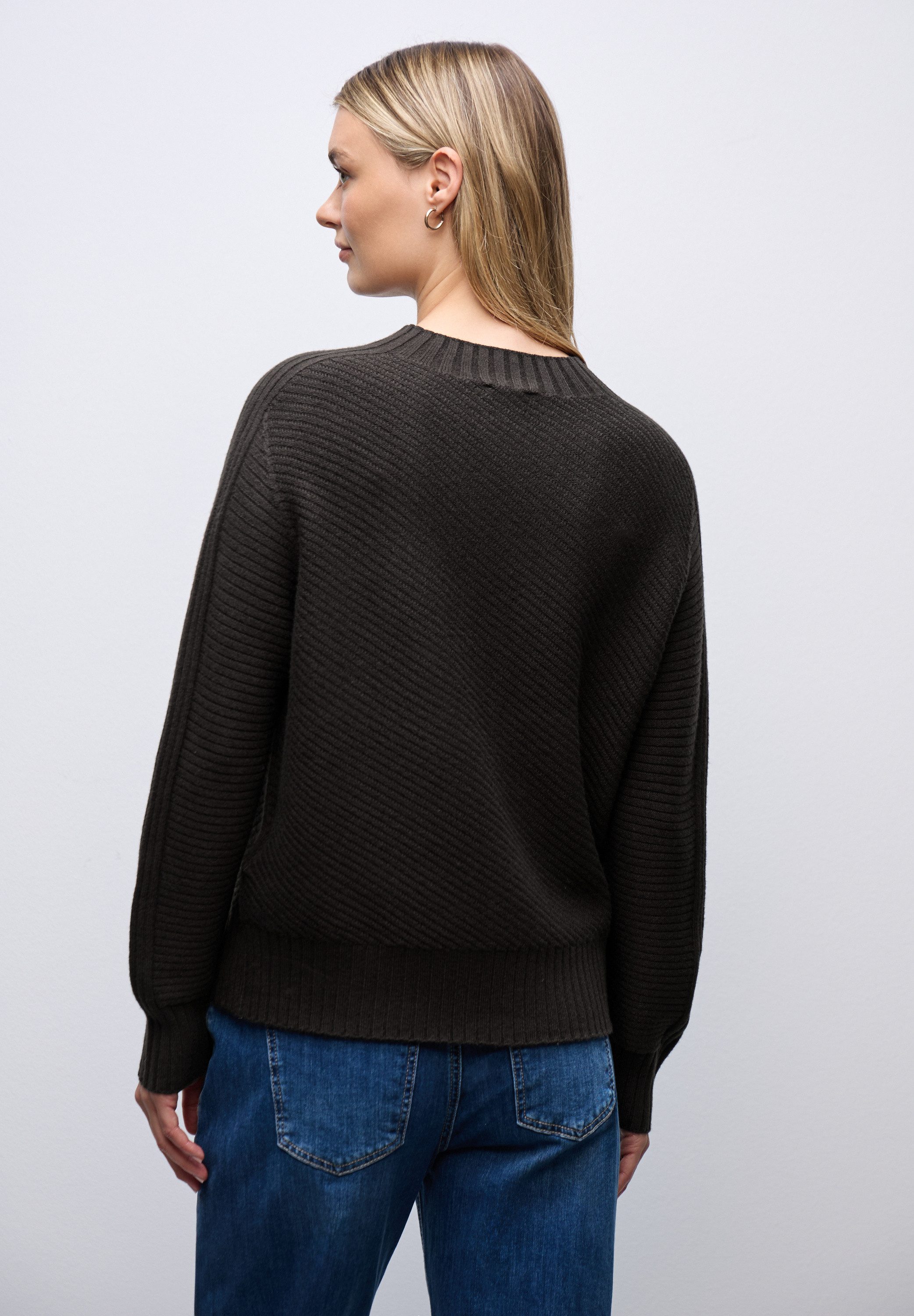 STREET ONE Strickpullover mit Turtleneck günstig online kaufen