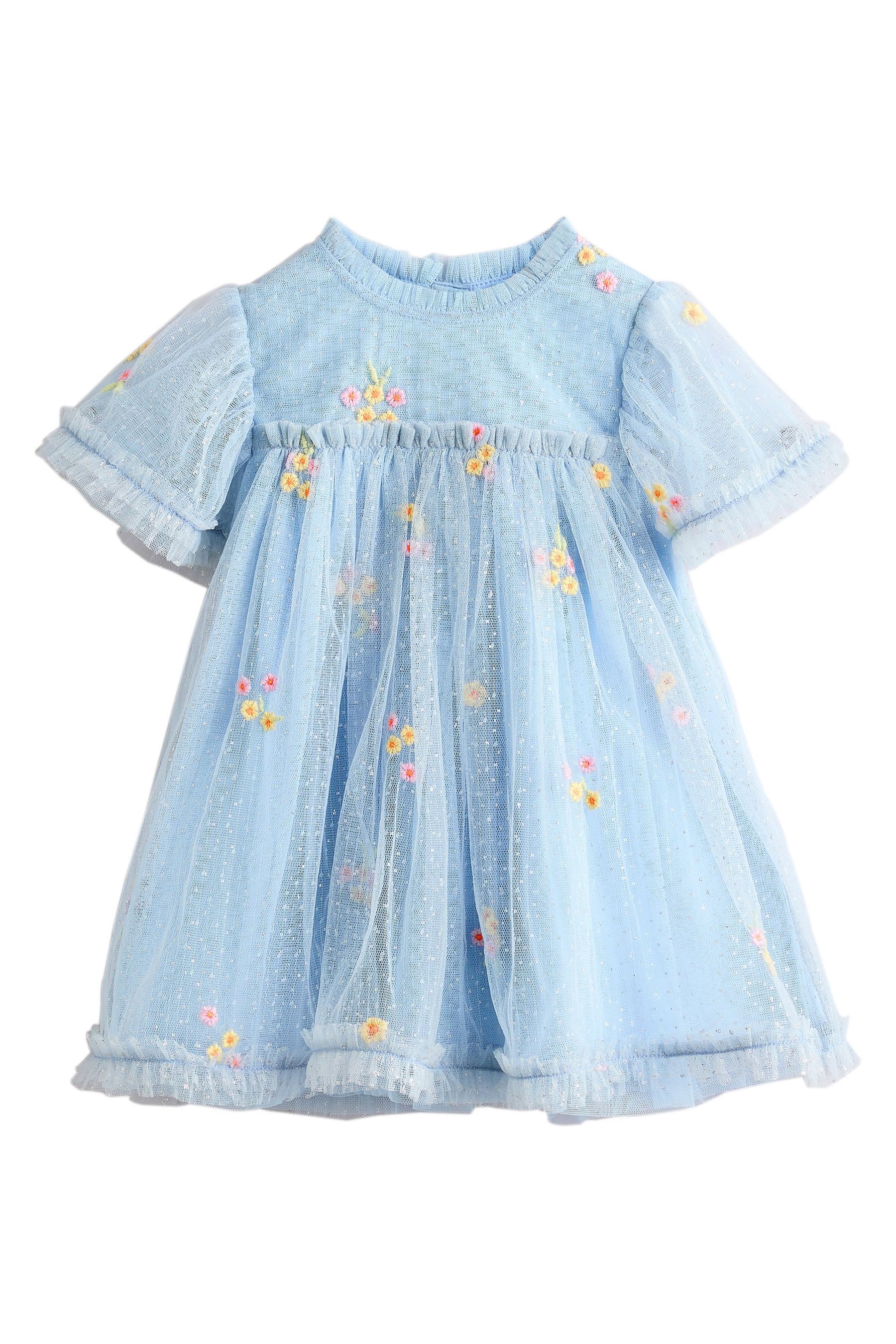 Next Tüllkleid Mesh-Babykleid (1-tlg)