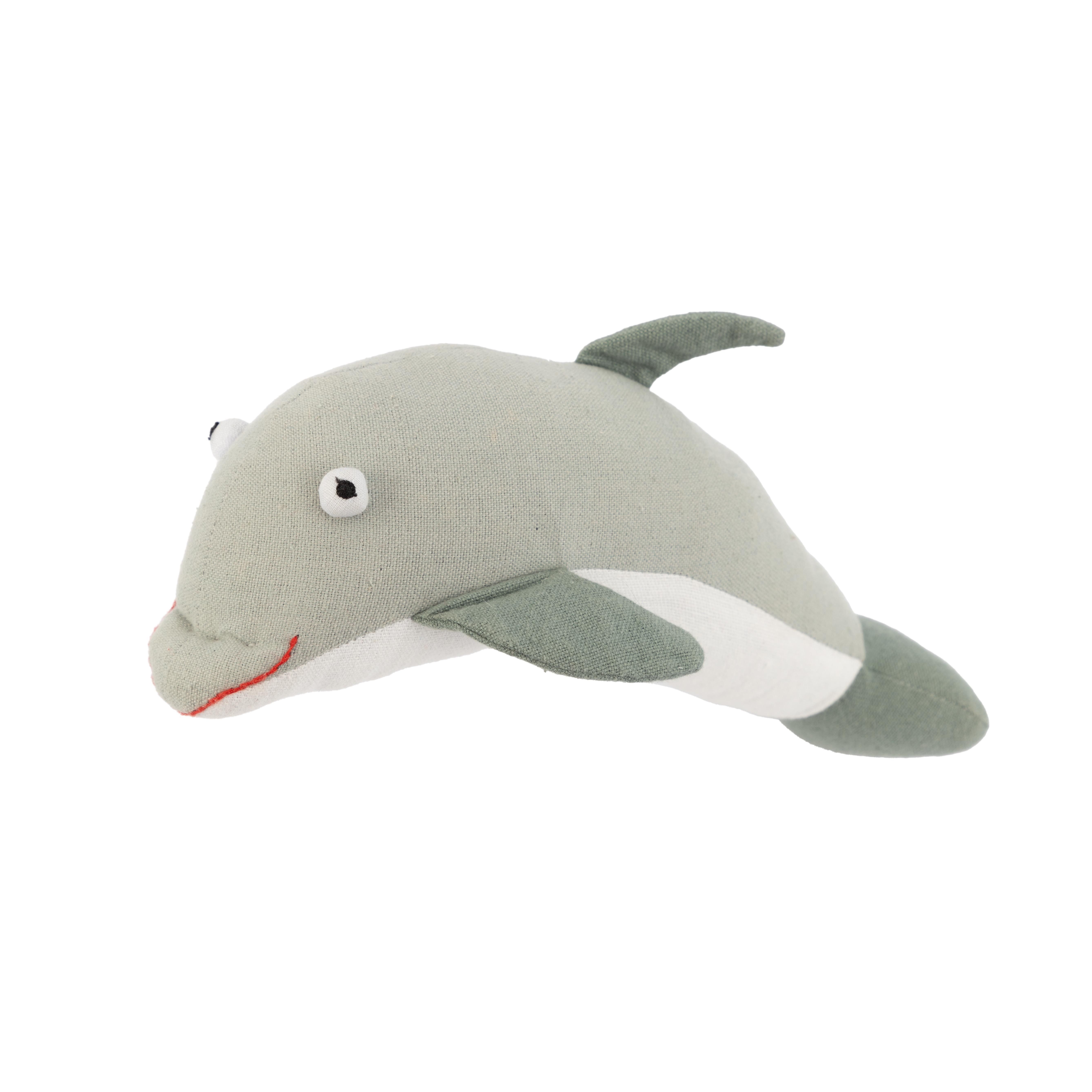 El Puente Plüschfigur Softtoy "Delfin", Handmade, Handmade
