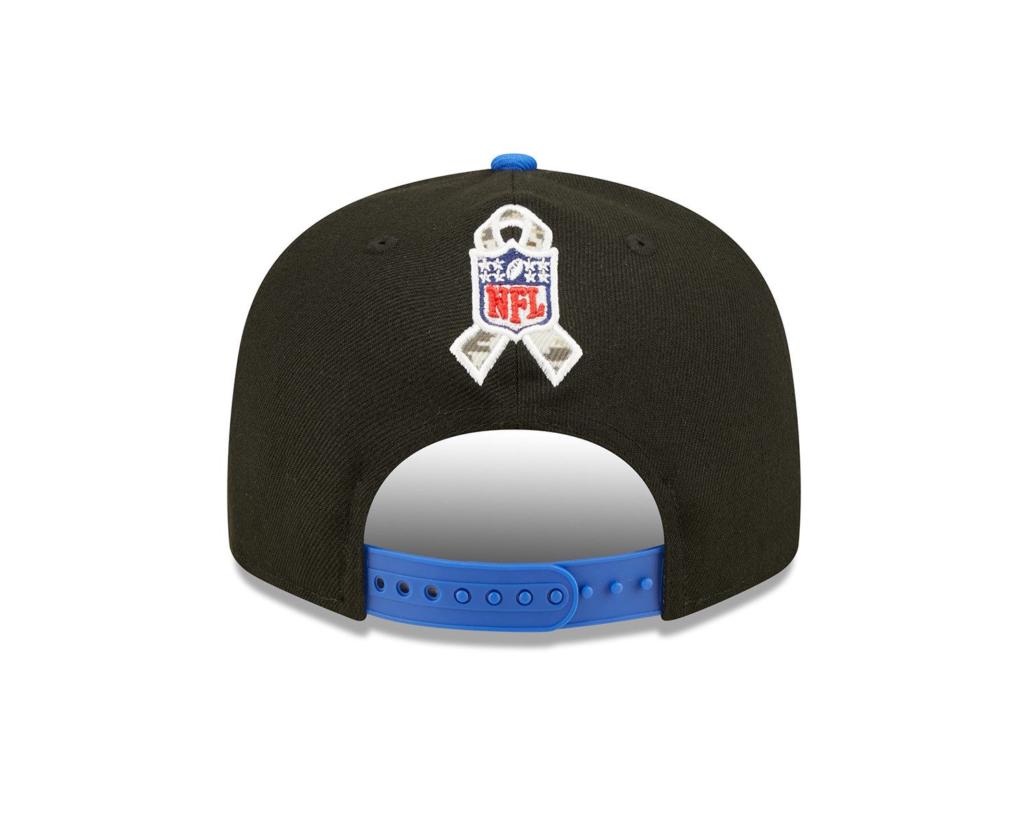 New Era Snapback Cap 9FIFTY NFL22 Salute To Service Los Angeles Rams S/M (1-St., kein Set)