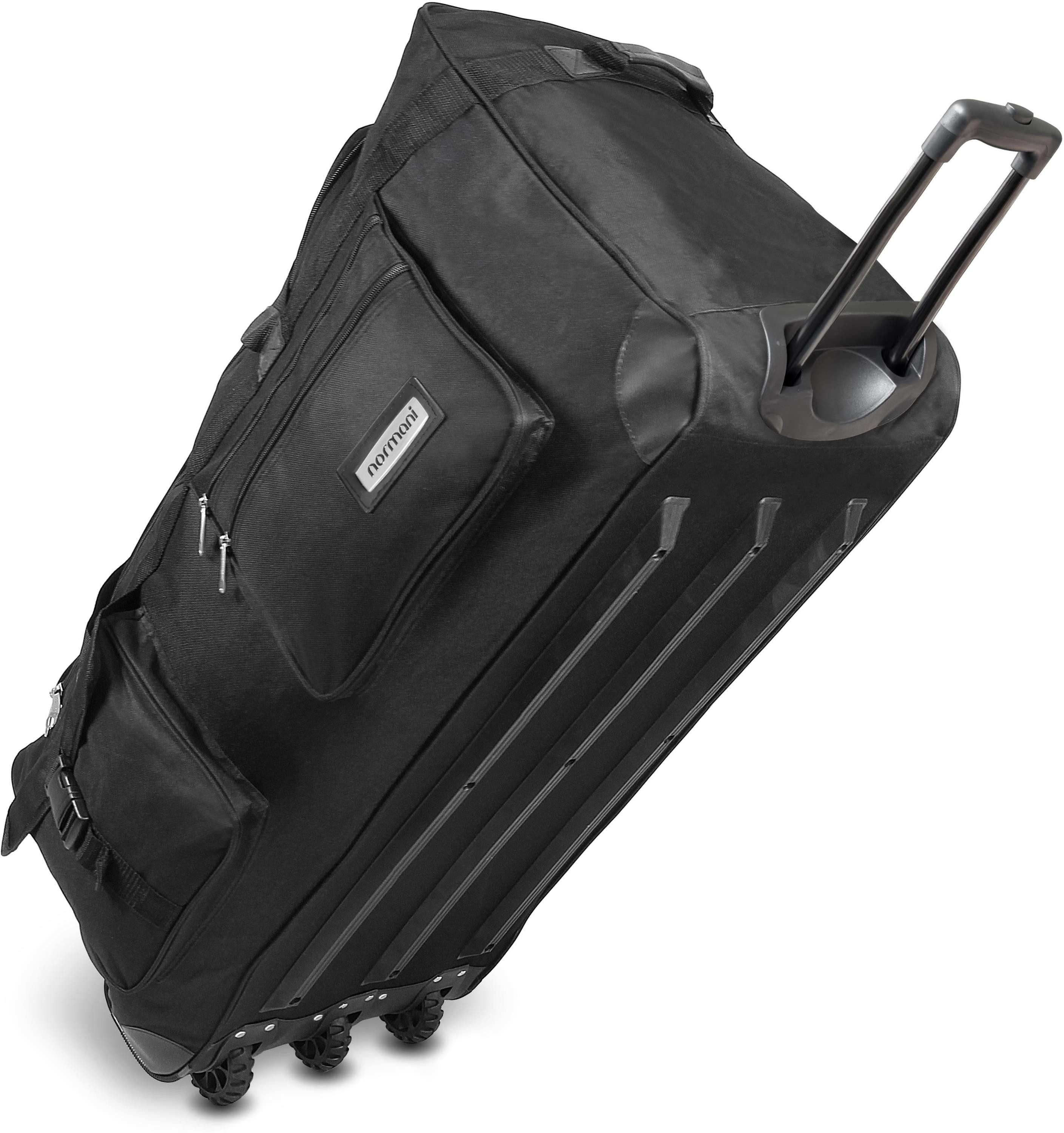 normani Reisetasche Reisetasche mit 3 Rädern Jumbus 150, Trolley mit extra großem Volumen