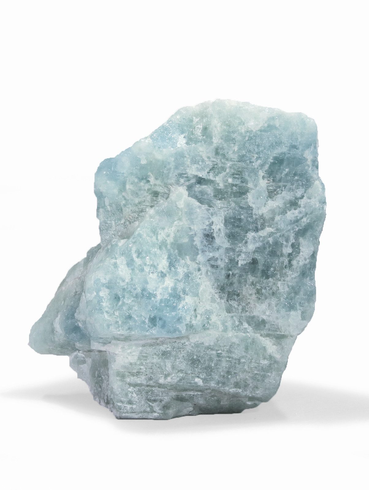 StoneTrip Mineralstein Aquamarin mit gesägter Standfläche, Unikat