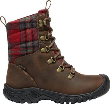 Keen Keen Damen Greta Waterproof Stiefel Wanderstiefel