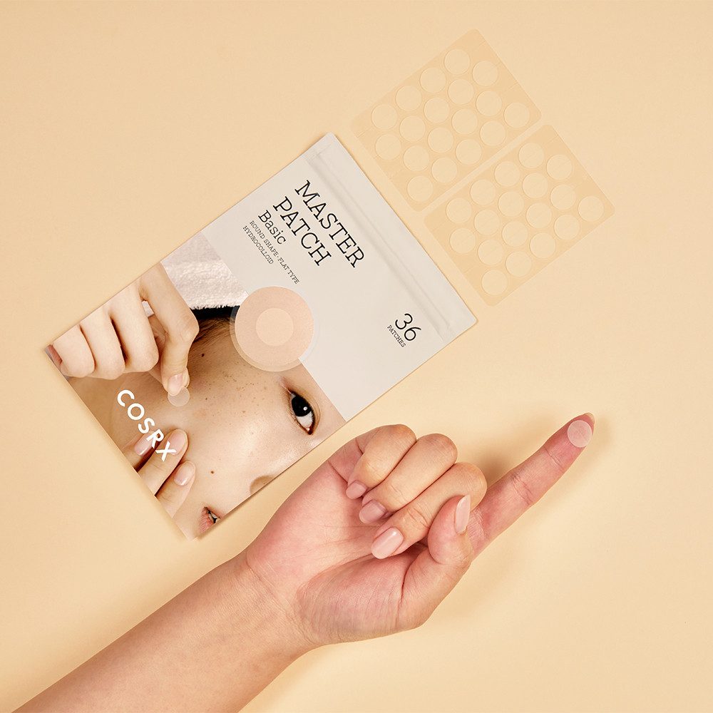 Cosrx Pickel-Tupfer Master Patch Basic 36 Patches, intensiver und effektiver als herkömmliche Patches