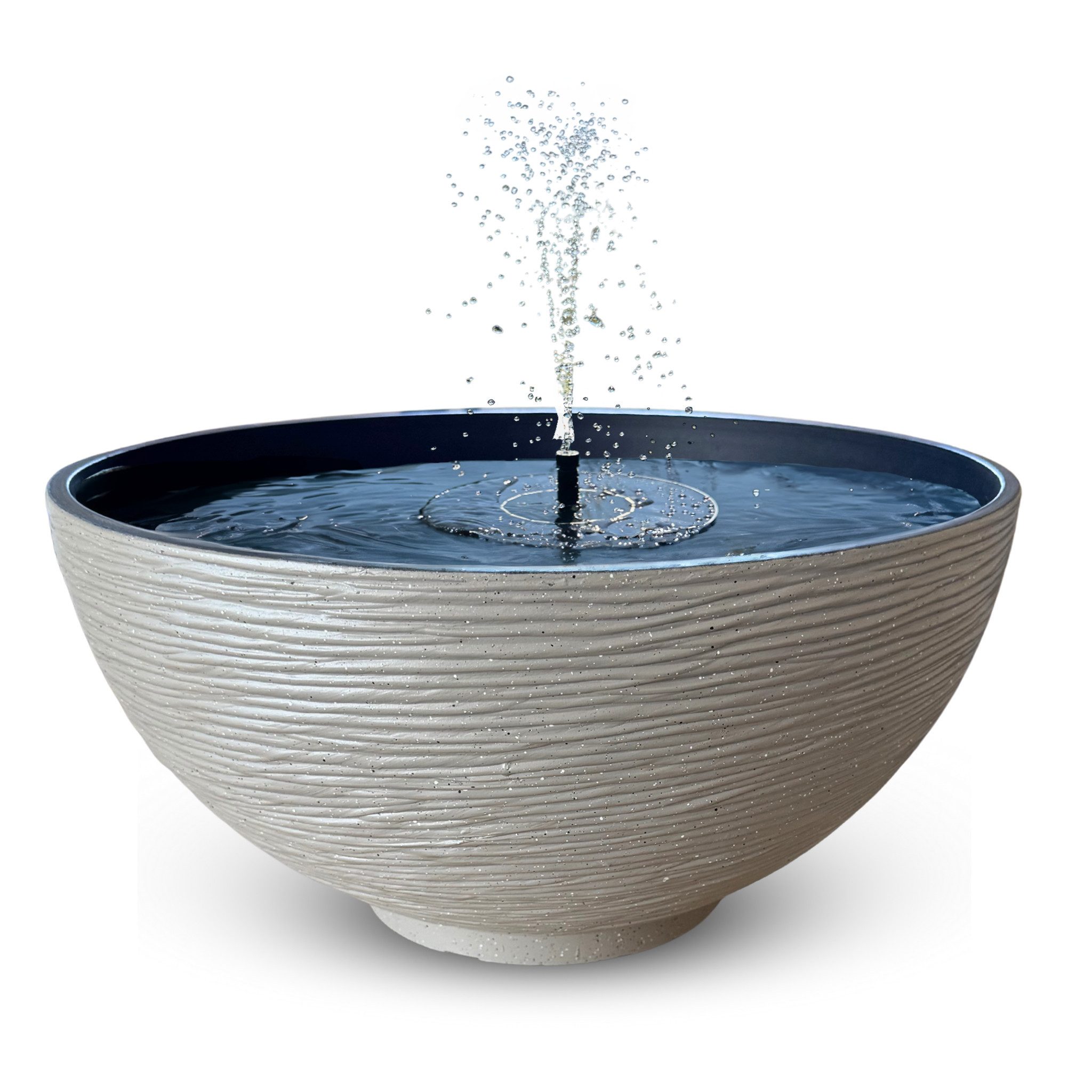 matches21 HOME & HOBBY Wasserspiel Solar-Brunnen günstig online kaufen