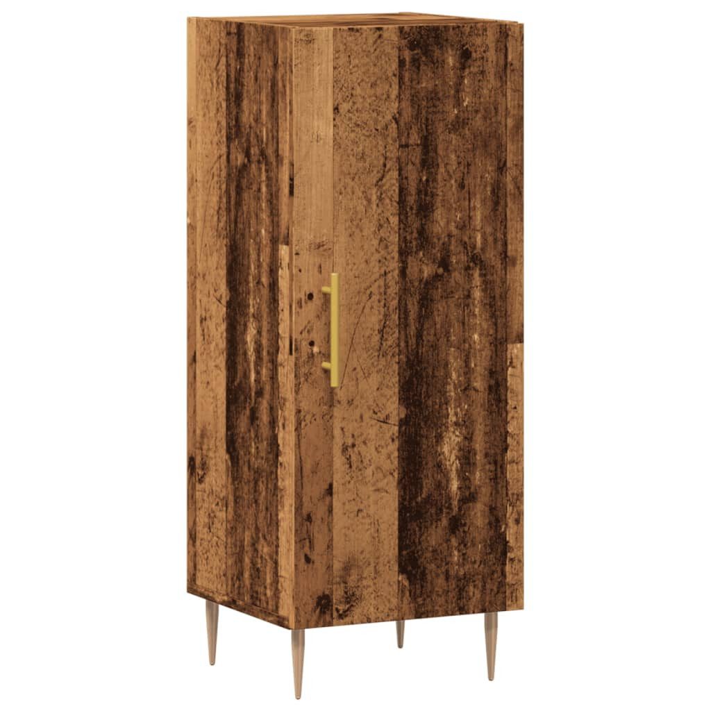 vidaXL Sideboard Sideboard Altholz-Optik 34,5x34x90 cm günstig online kaufen