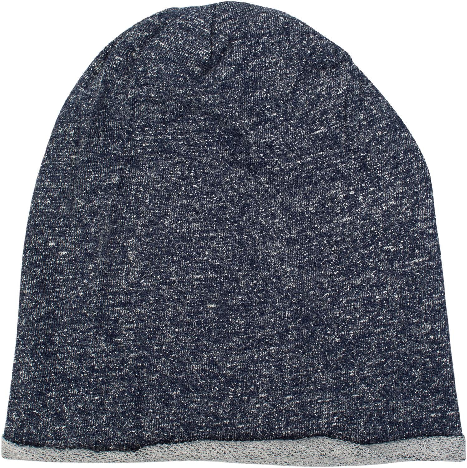 styleBREAKER Beanie Beanie Mütze mit All günstig online kaufen