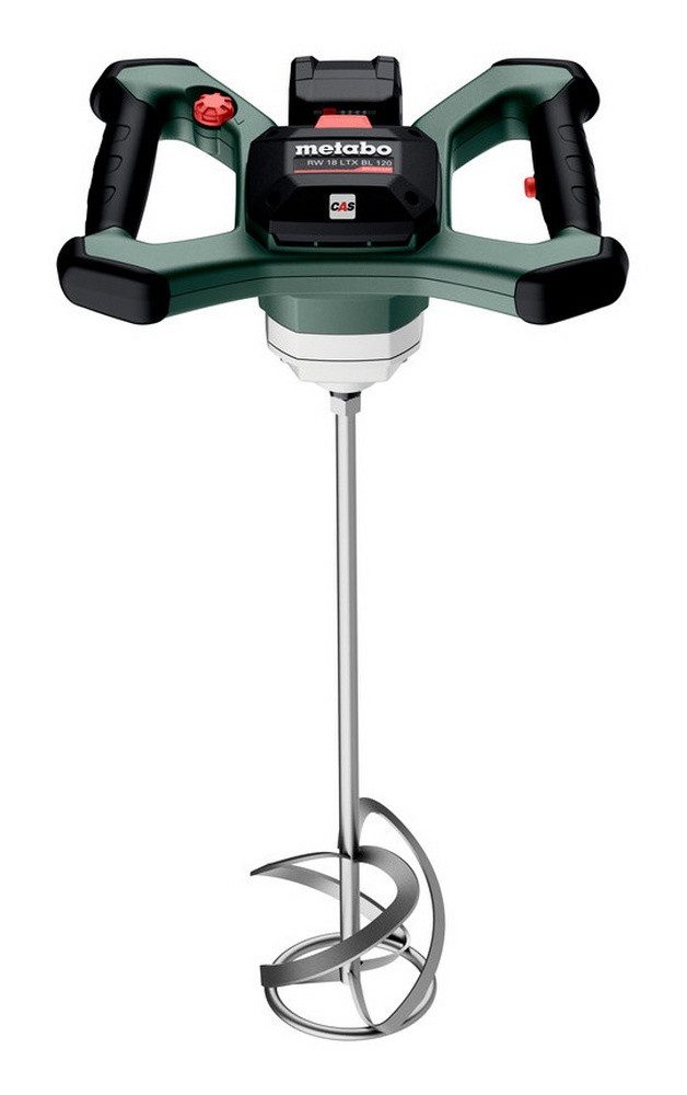 metabo Rührwerk RW 18 LTX BL 120, Akku Ohne Akku im Karton