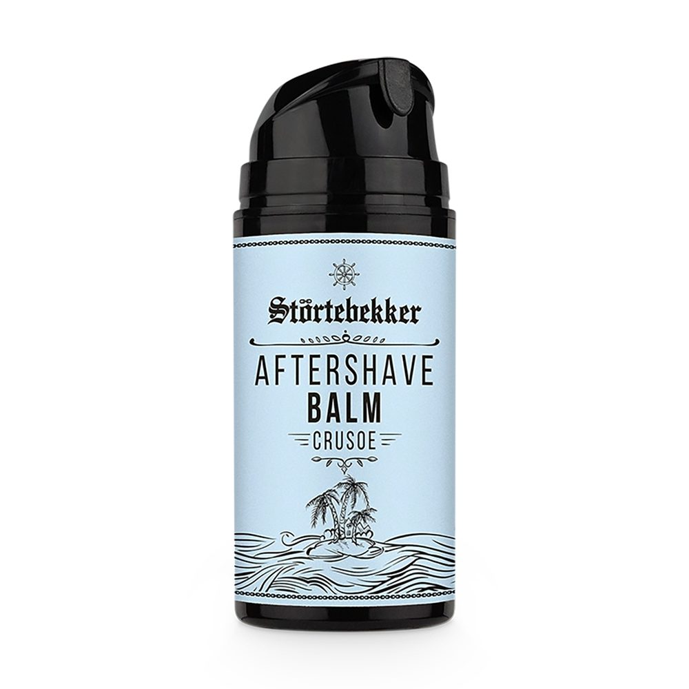 Störtebekker After-Shave Balsam gegen Hautirritationen & Rasurbrand - Hautpflege nach der Rasur, Herrlicher Duft, gegen Rasurbrand