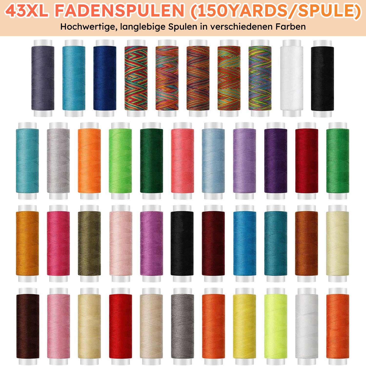 ZEUOPQ Nähkästchen Nähkästchen Nähset Nähzubehör DIY-Nähzubehör günstig online kaufen
