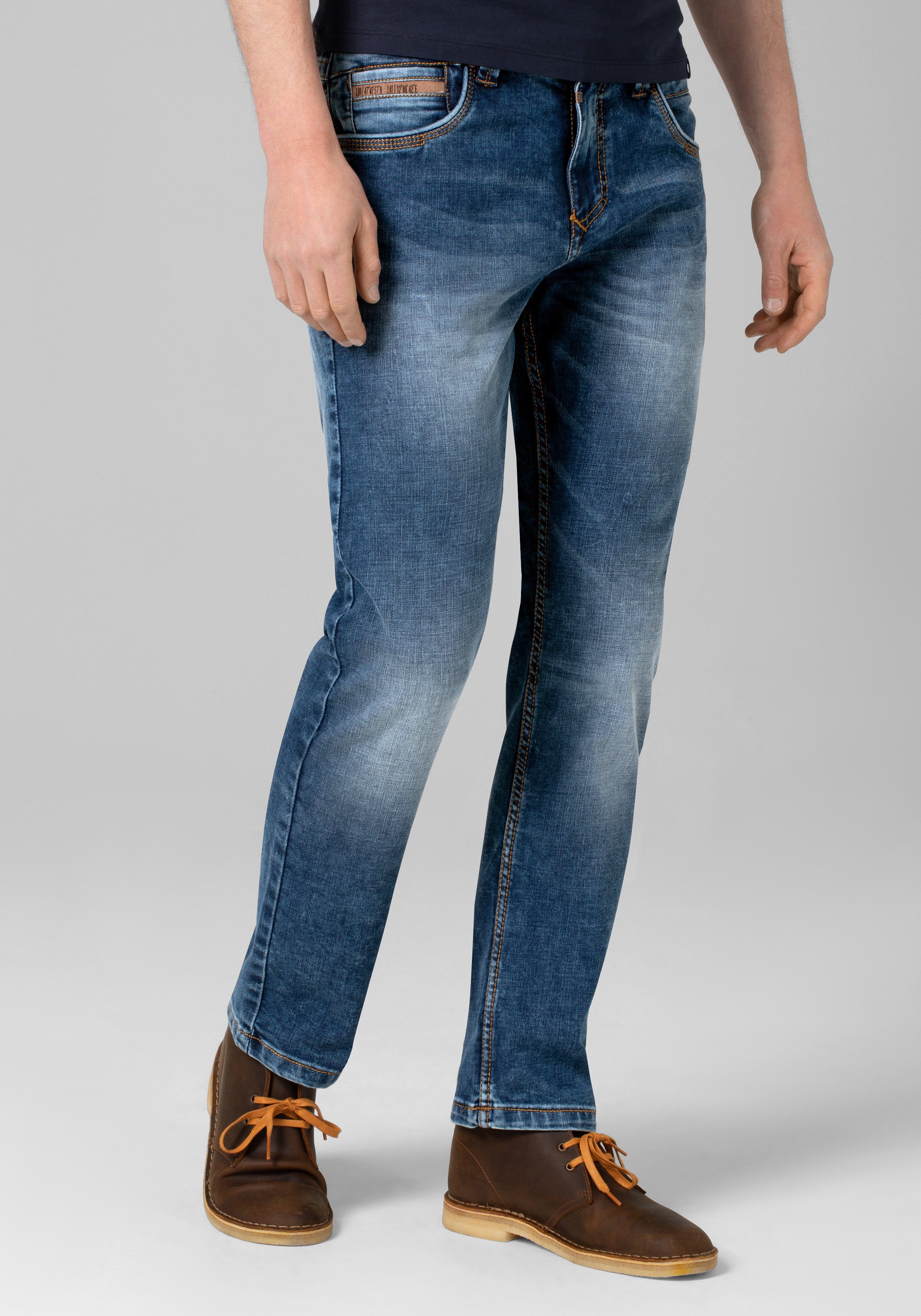 TIMEZONE EdwardTZ Slim-fit-Jeans Slim