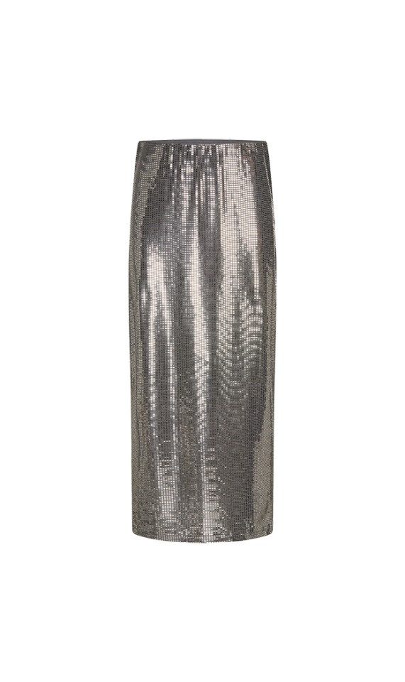 Riani Strickrock Pailletten-Rock - Slim Fit