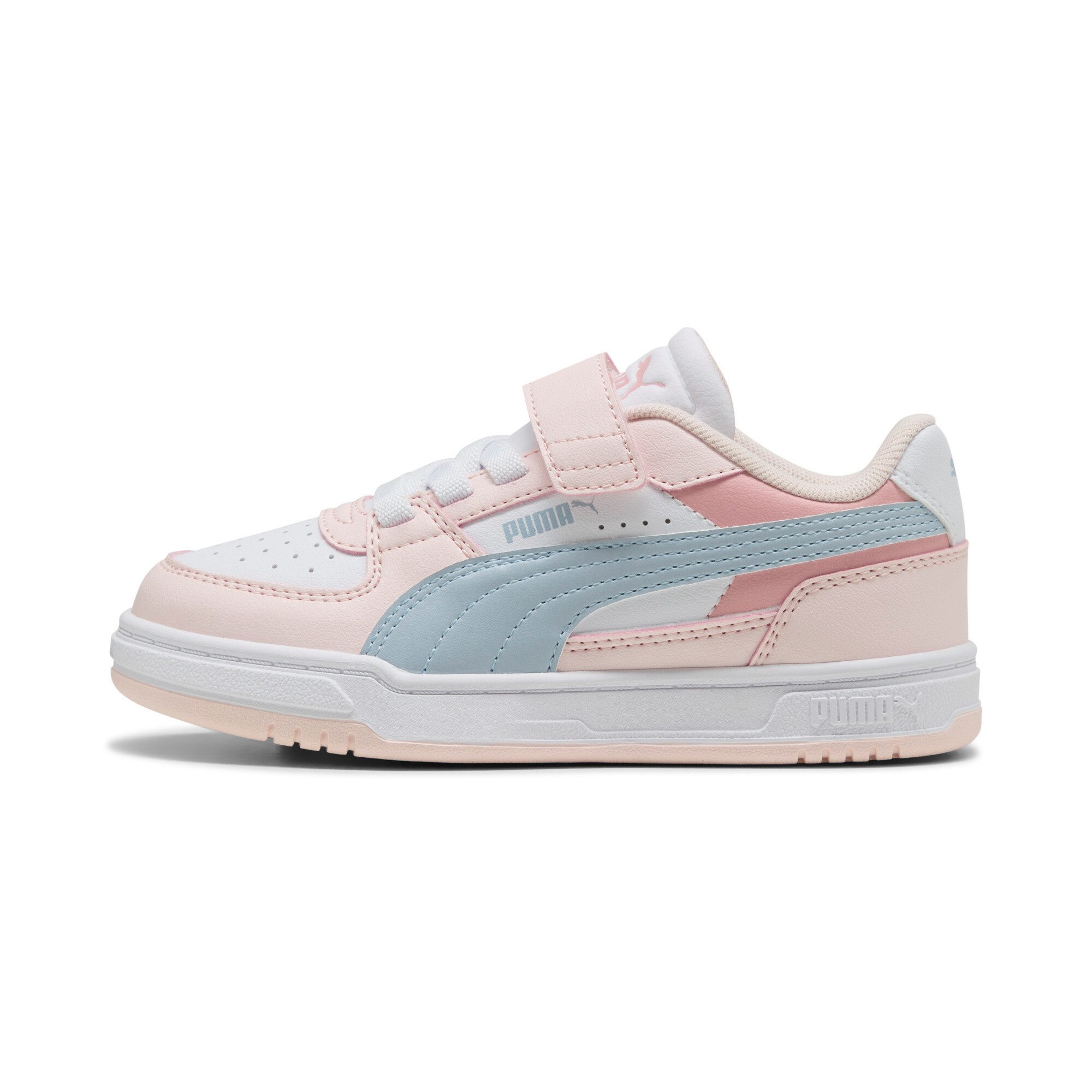 PUMA CAVEN III BLOCK AC+ PS Sneaker mit sportlichem Stil, mit weichem Fußbett, mit Klettverschluss