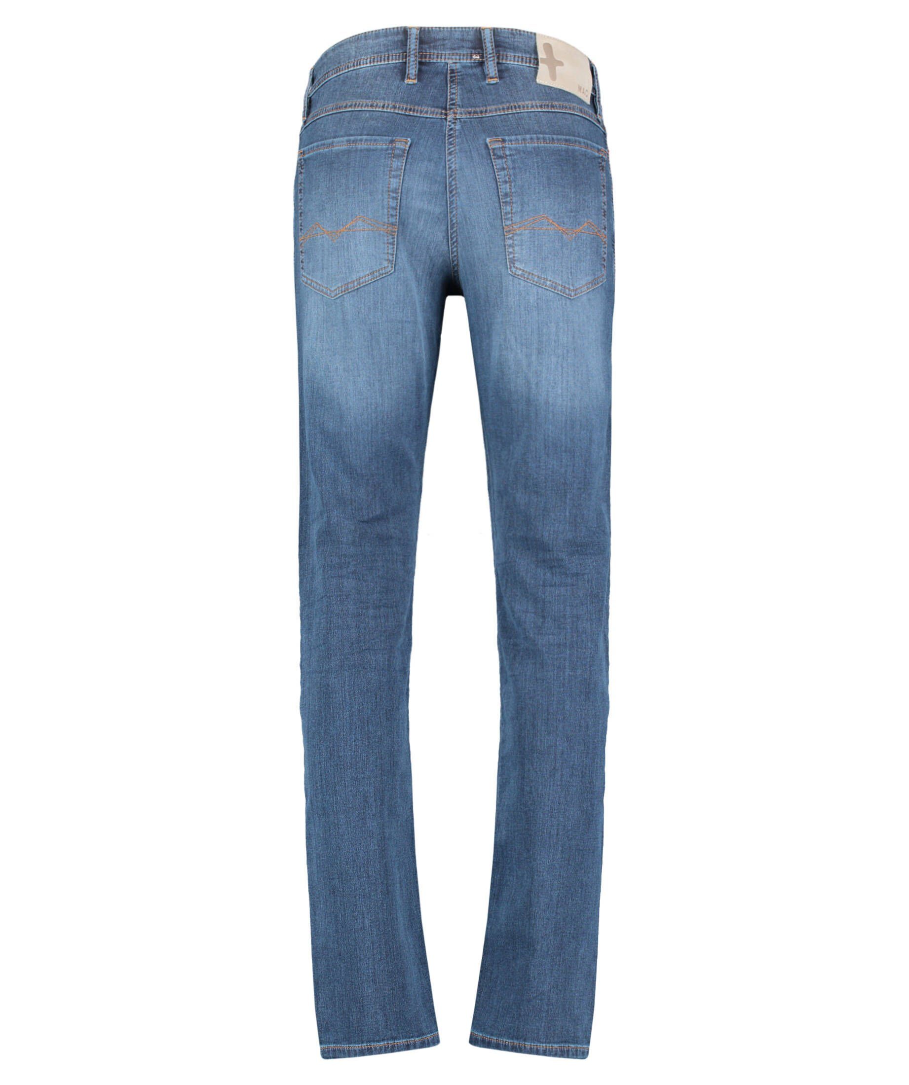 MAC 5-Pocket-Jeans blau Jeans JOG'N JEANS Modern Fit Herren (1-tlg) (51)