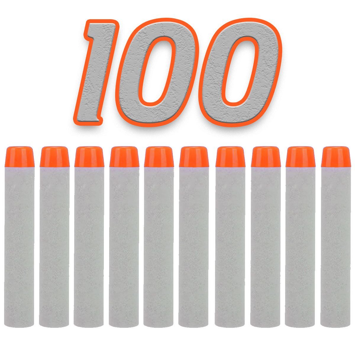 König Design Dartpfeil Darts Стрелки für Nerf Zubehör 7.2cm, Refill Bullets Darts - für N-Strike / Elite / X- Shot Blasters