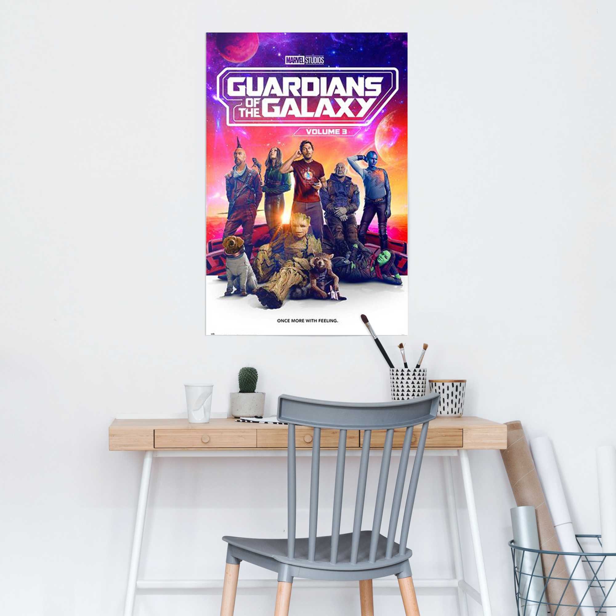 Reinders! Poster Guardians of the Galaxy - volume 3 Marvel günstig online kaufen