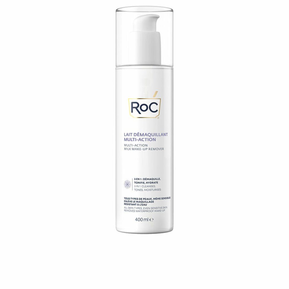 Remover 400 Action Roc Multi Make-up-Entferner ROC Make-Up Milk ml