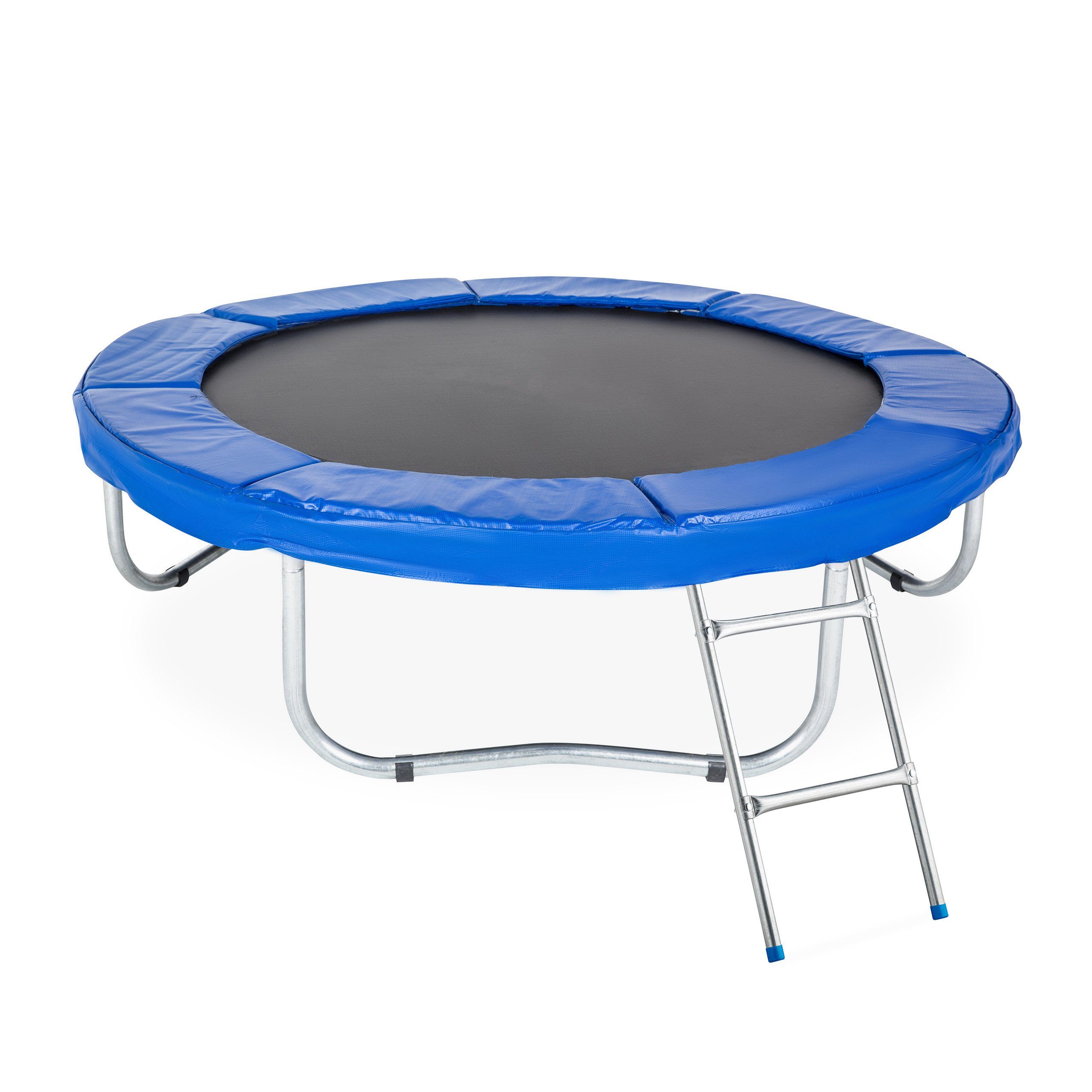 relaxdays Trampolinleiter Leiter für Trampolin, M