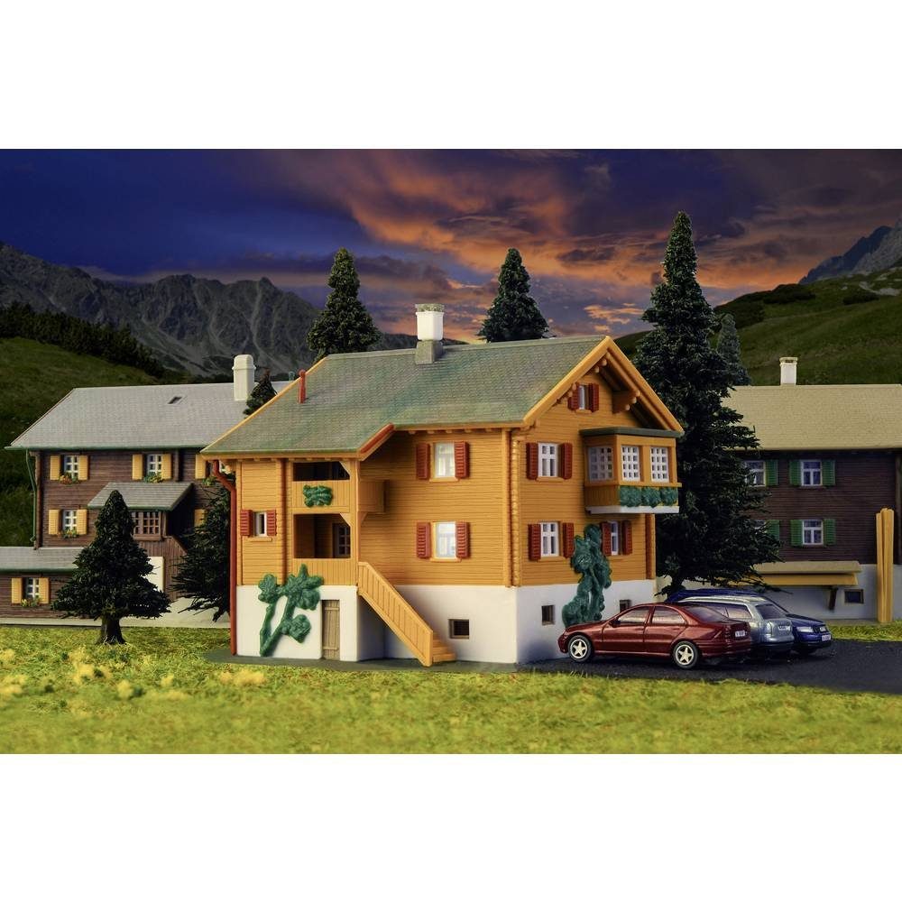 Kibri Modelleisenbahn-Gebäude Z Altes Forsthaus 36812