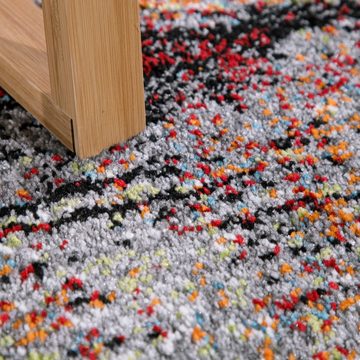 Teppich Wohnzimmer Geometrisches Vintage Muster Teppich, Paco Home, Läufer, Höhe: 13 mm