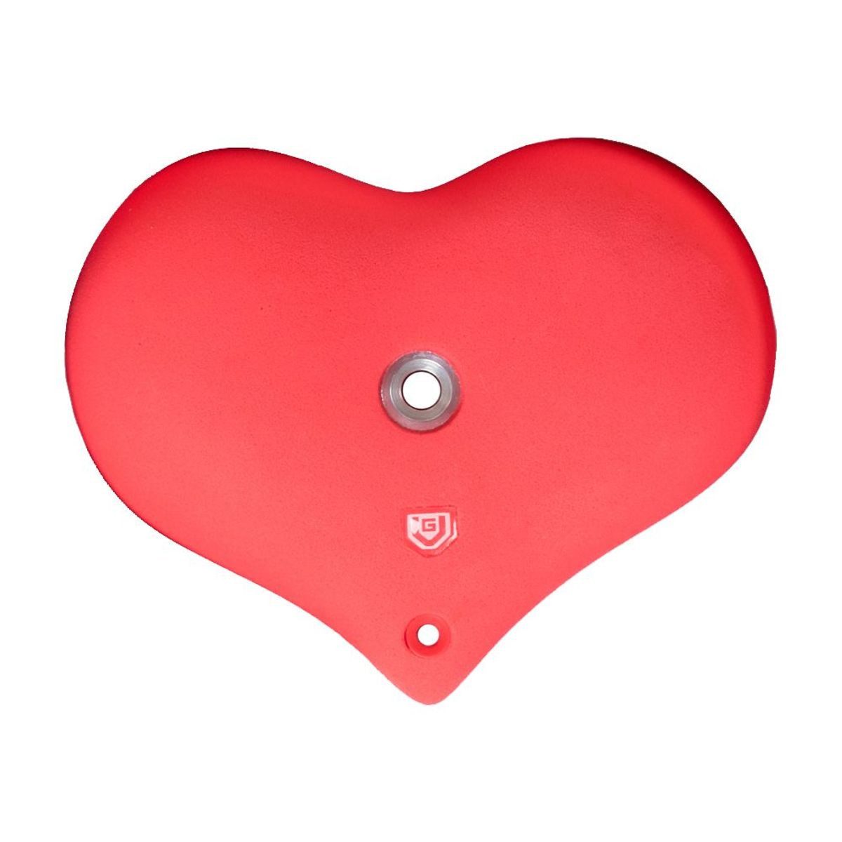 VirginGrip Kletterwand Big heart Softcore Friendgrip - VirginGrip großer Herz-Klettergriff